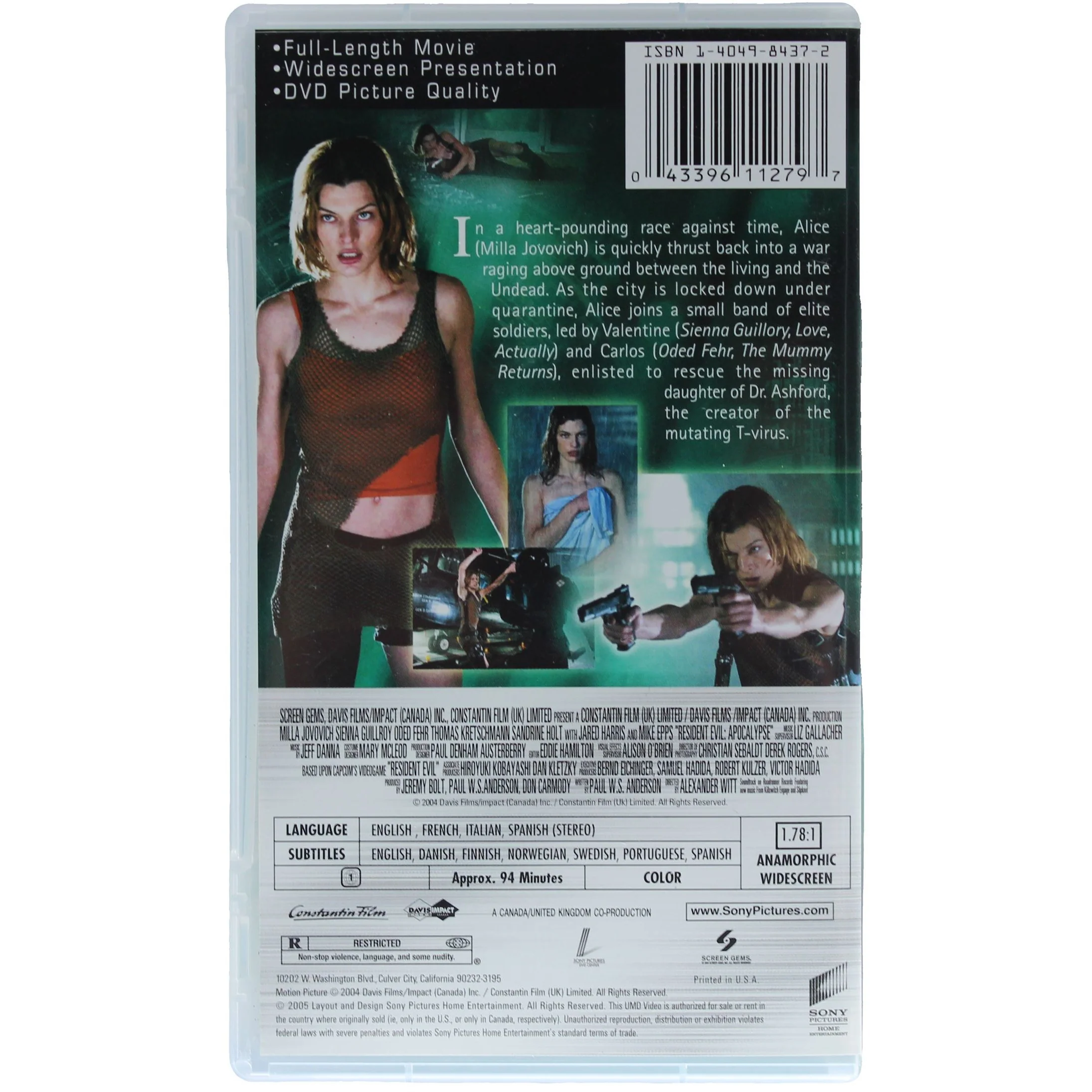 Resident Evil: Apocalypse [UMD Video] - Image 5