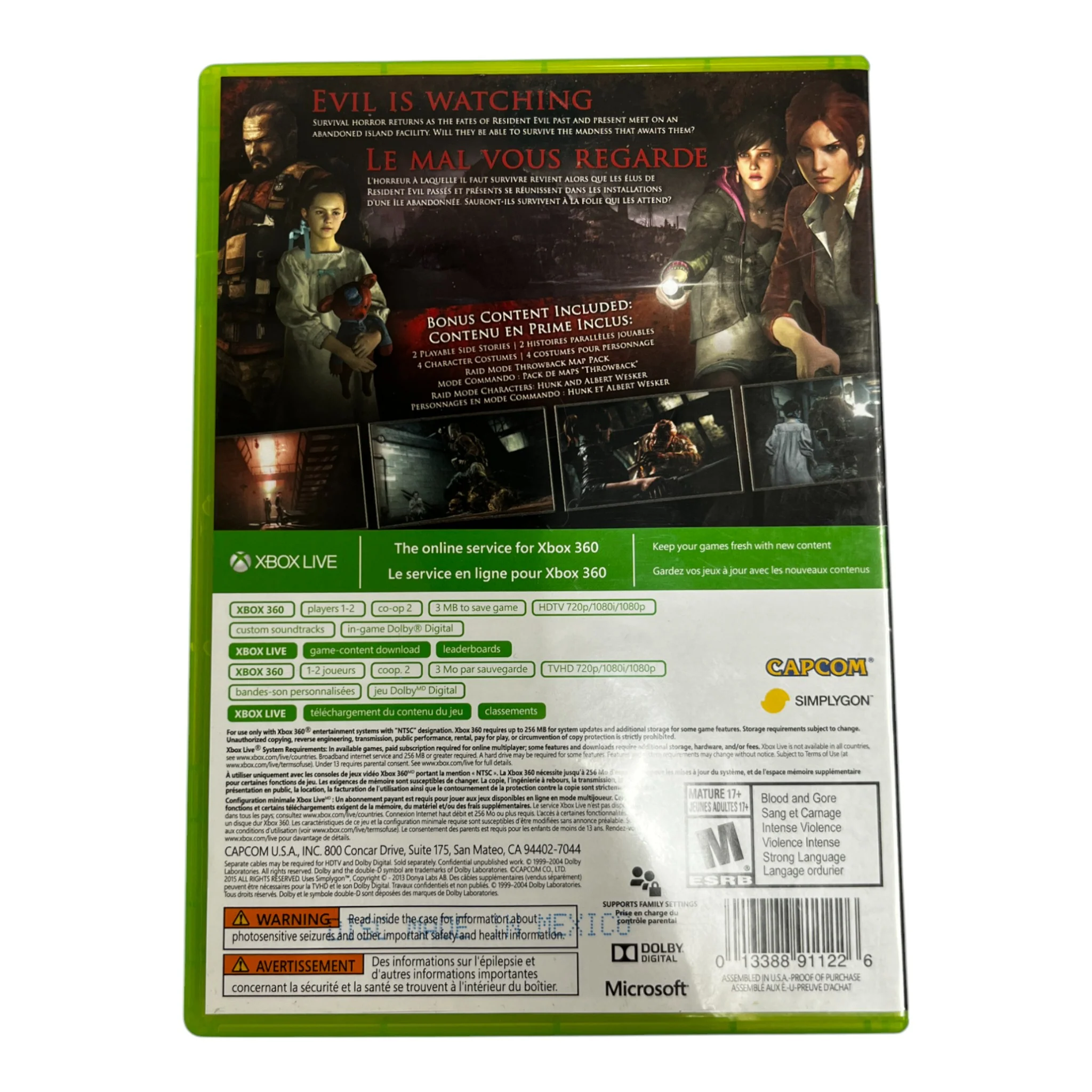 Resident Evil Revelations 2 (Xbox 360) - Image 2