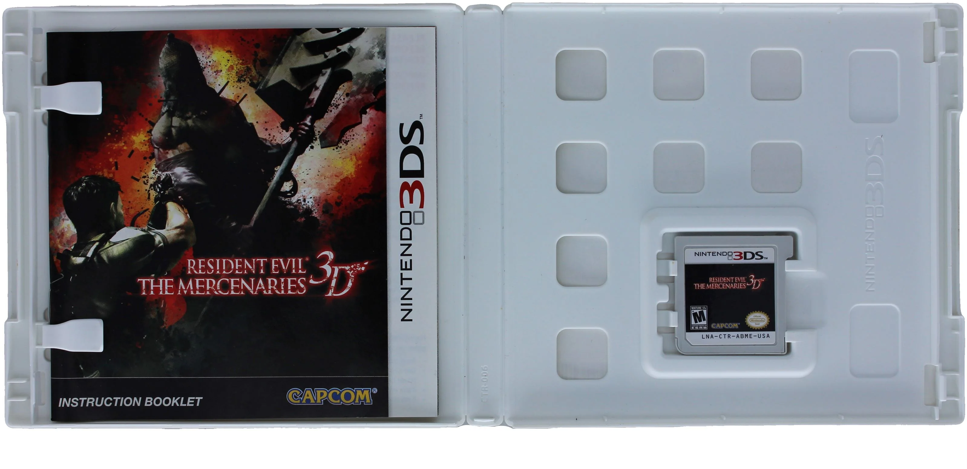 Resident Evil: The Mercenaries 3D (3DS) - Image 3