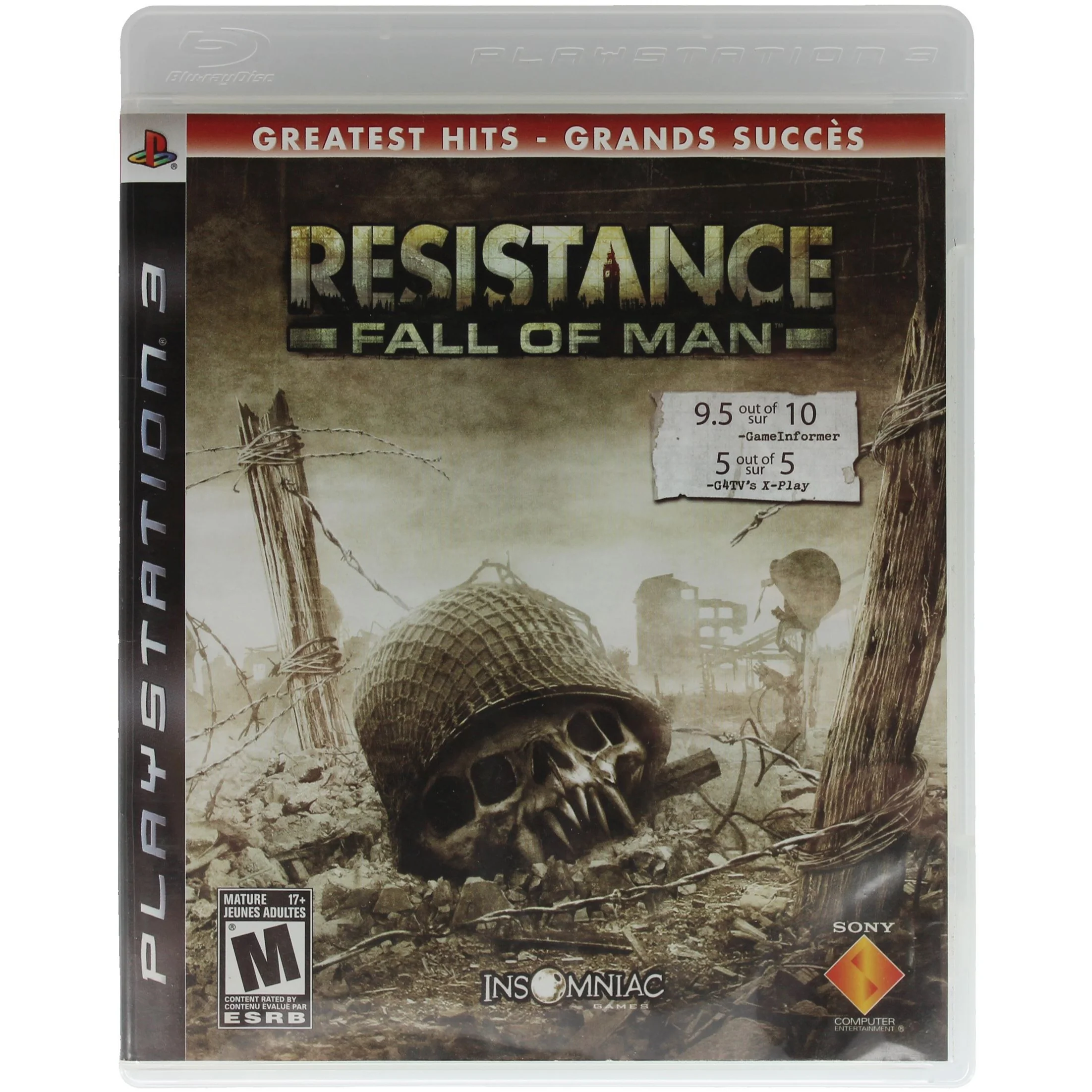 Resistance: Fall Of Man (PS3)