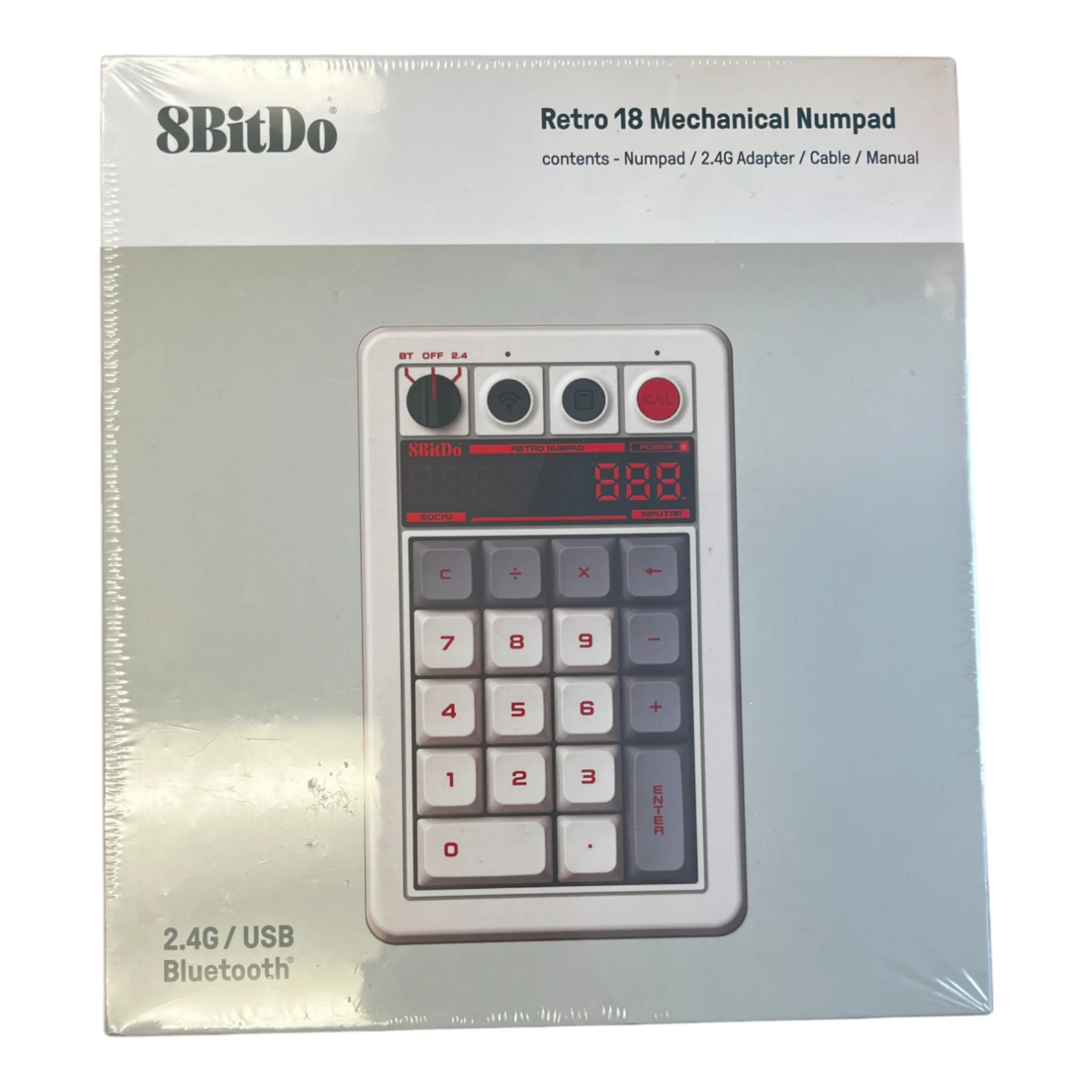 Retro 18 Mechanical Numpad