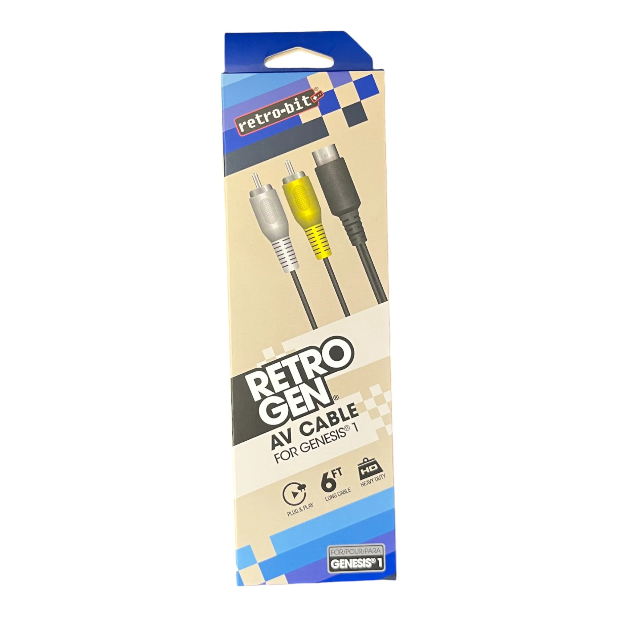 Retro Gen: AV Cable for Genesis 1