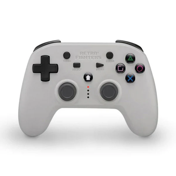 Retro Fighters: Defender Wireless Gamepad (Various Colours) (PS1/PS2/PS3)