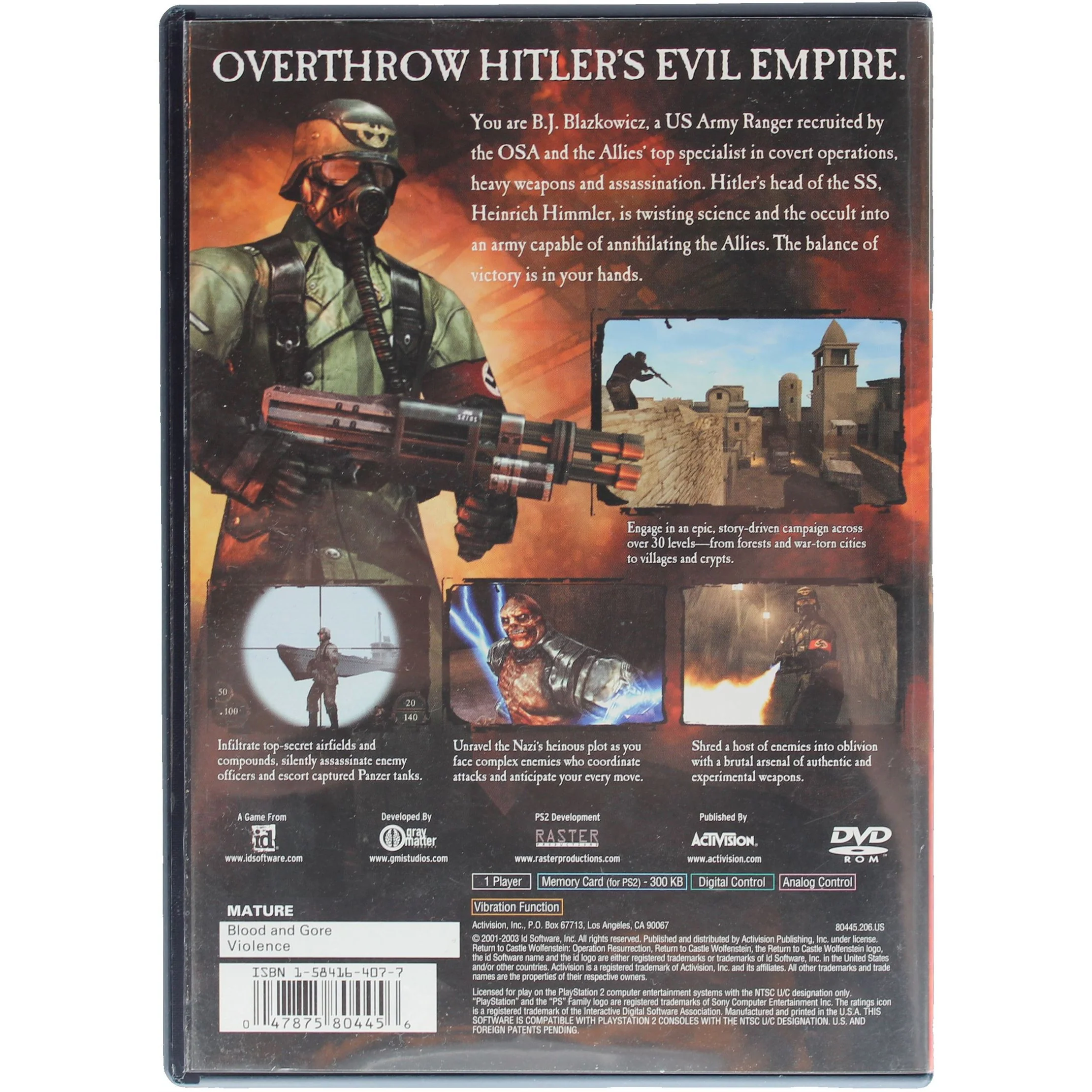 Return To Castle Wolfenstein: Operation Resurrection - Image 2
