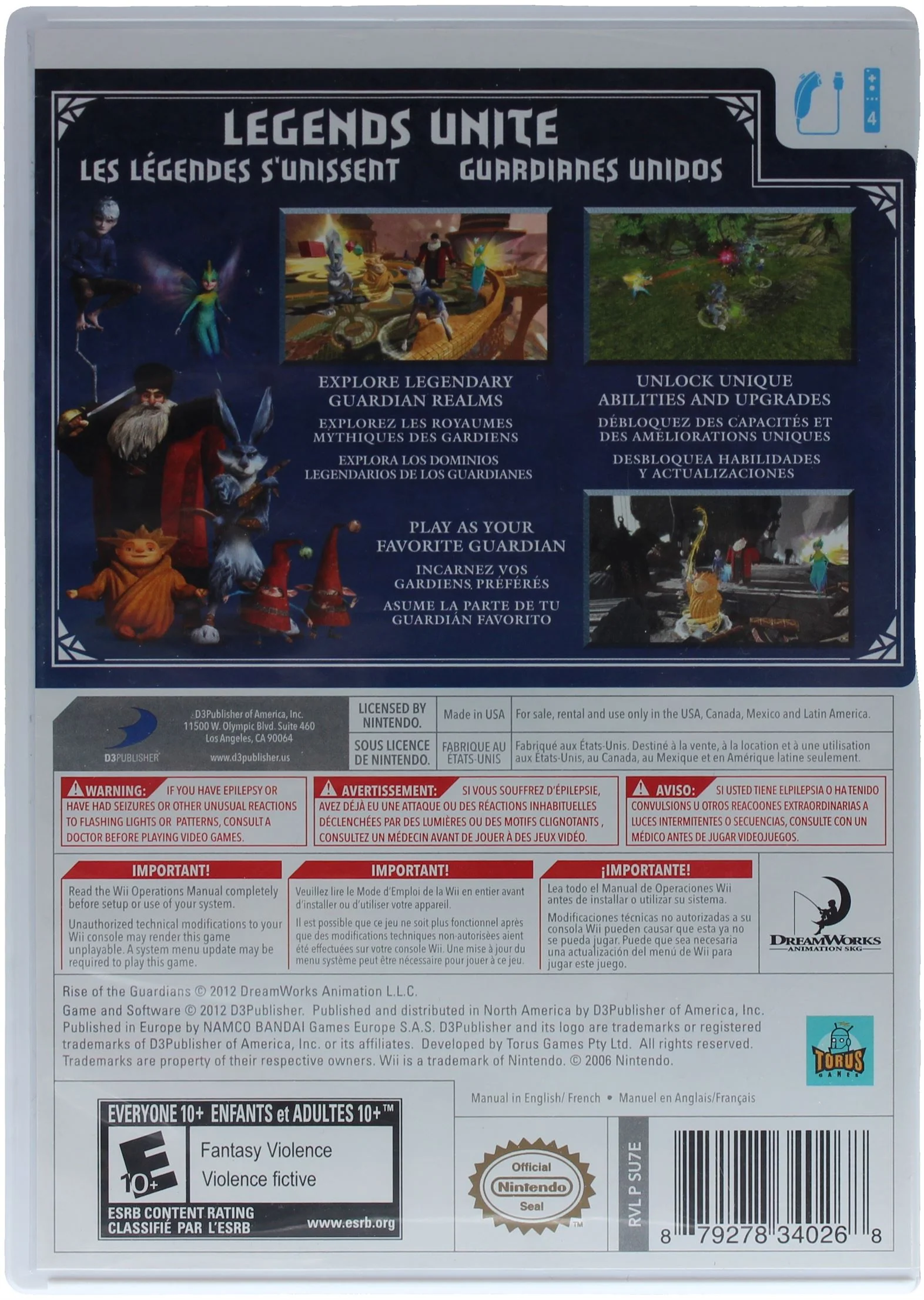 Rise Of The Guardians - Image 2
