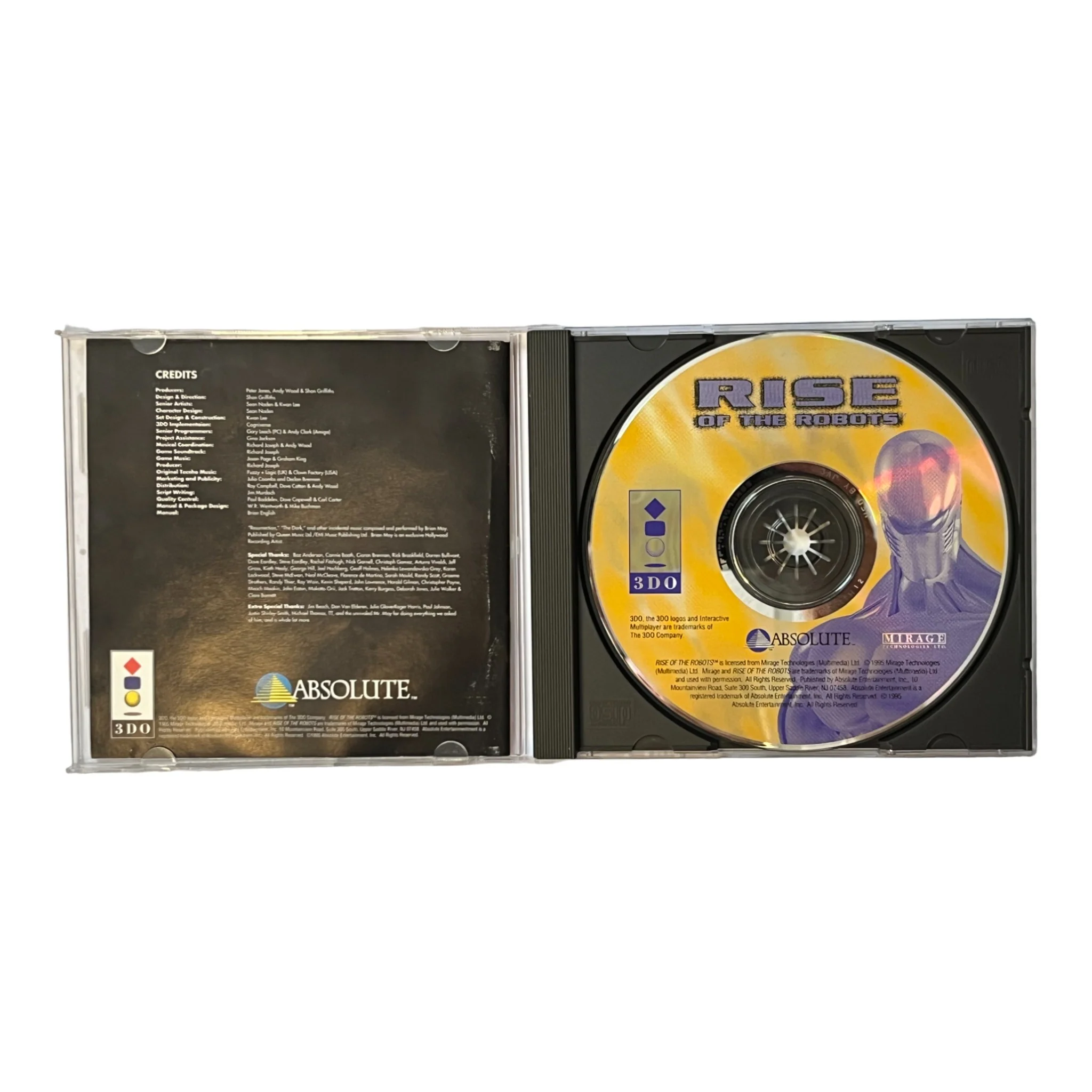 Rise Of The Robots (3DO) - Image 2