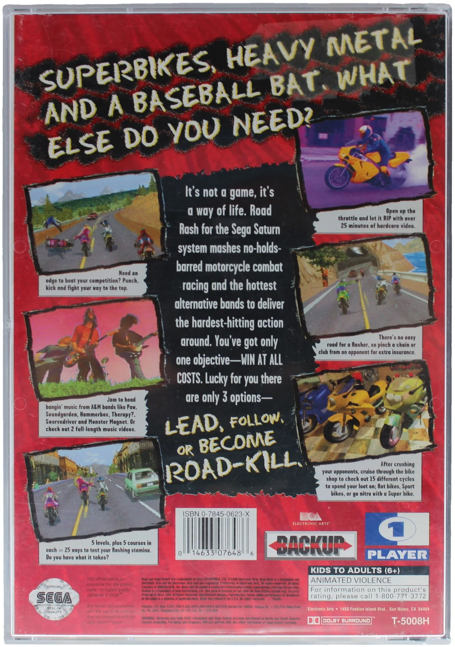 Road Rash - Image 2