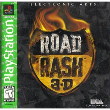 Road Rash 3D (PS1) - Image 2