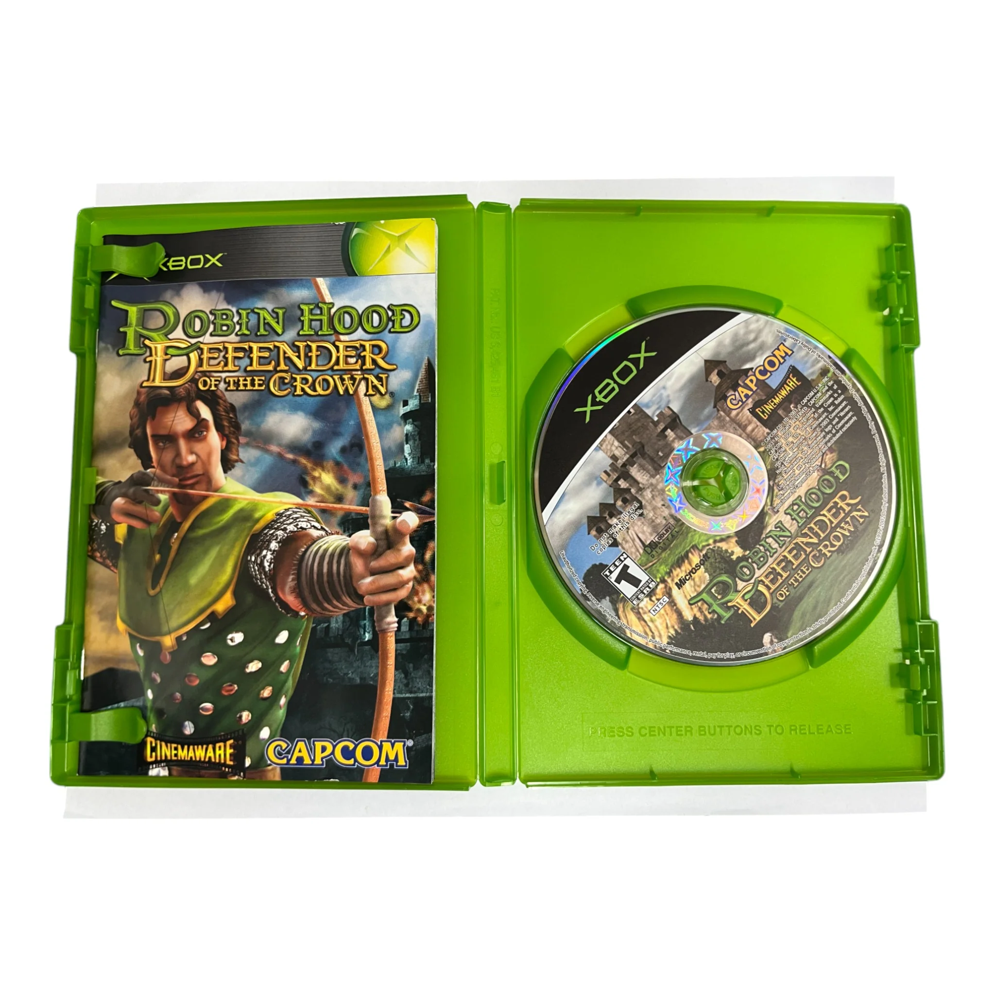 Robin Hood: Defender of the Crown (Xbox) - Image 3