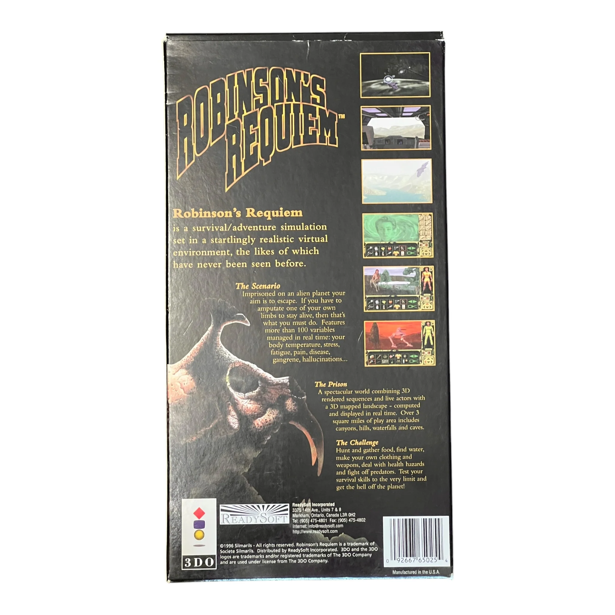 Robinson's Requiem (3DO) - Image 3