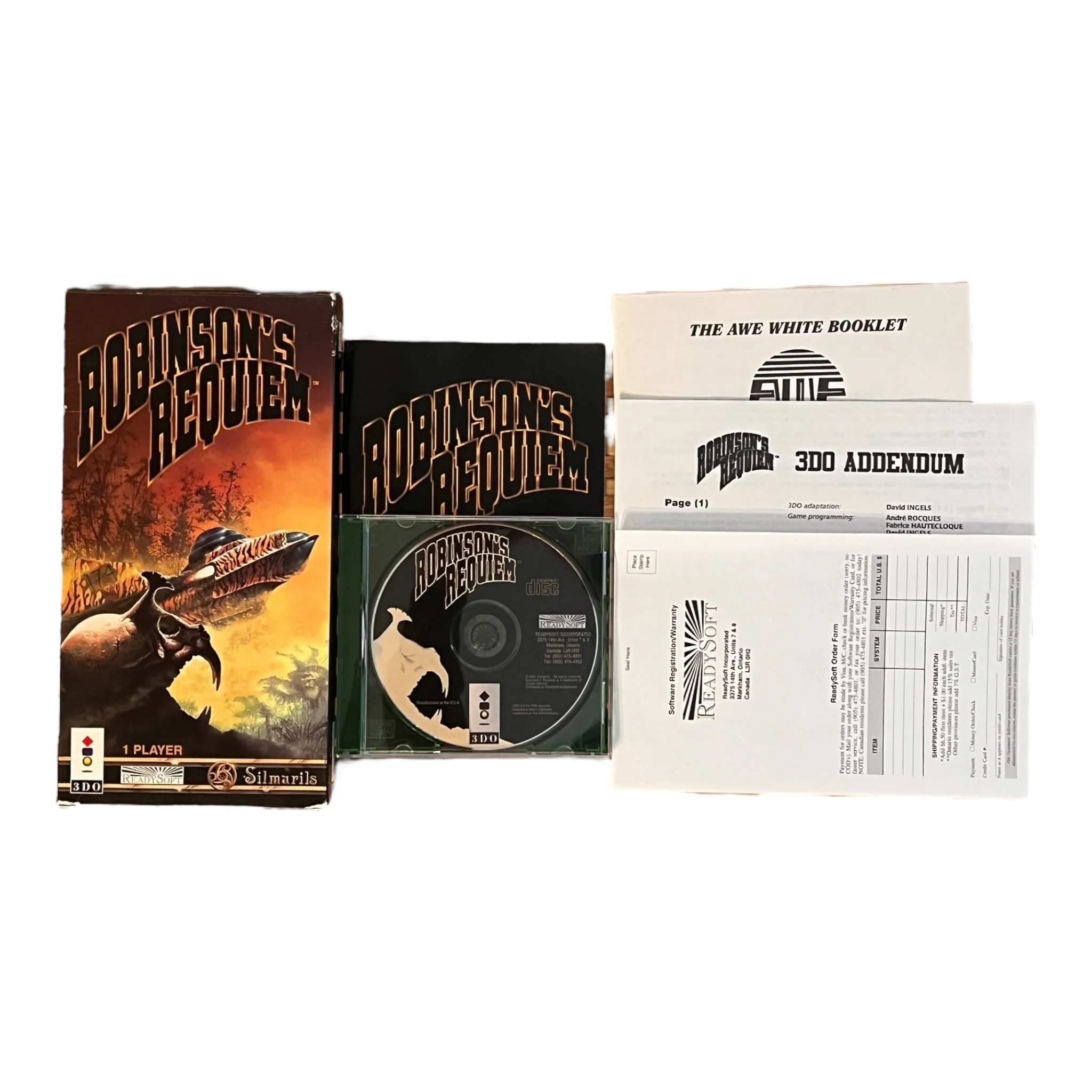 Robinson's Requiem (3DO) - Image 4