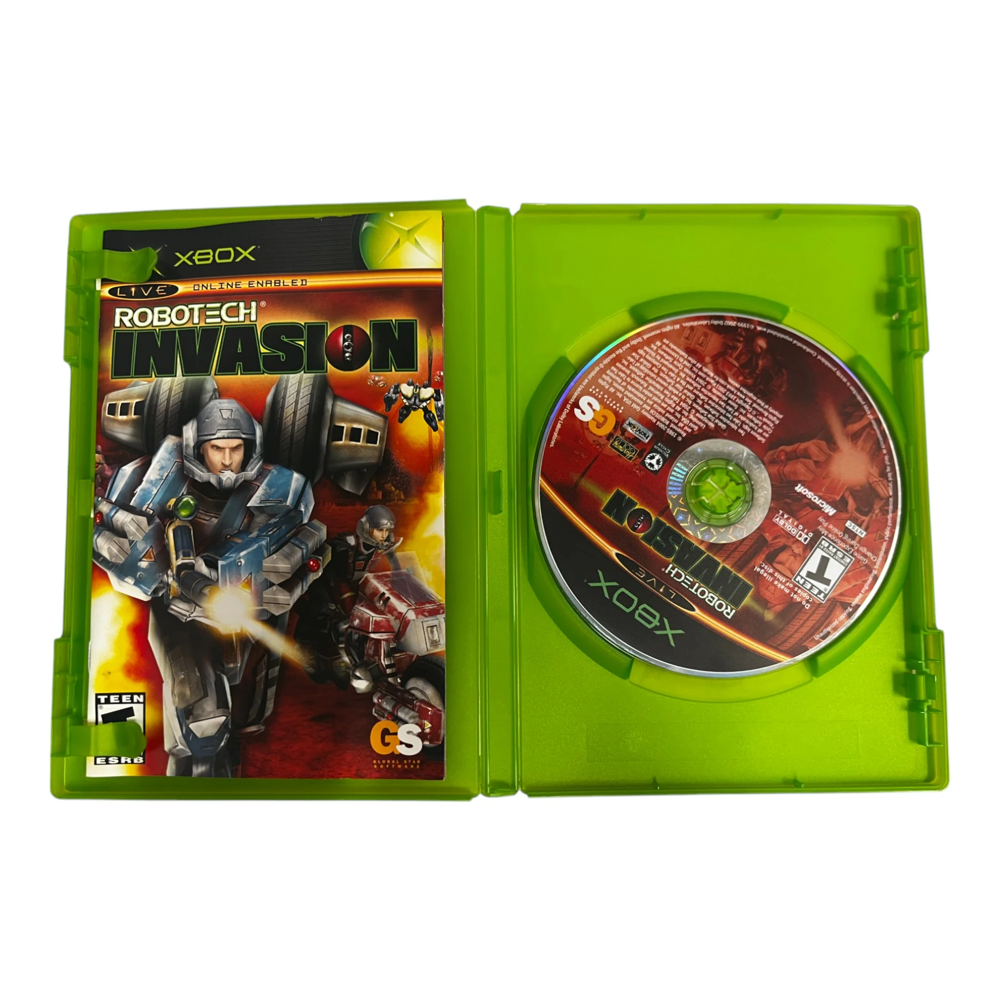 Robotech Invasion (Xbox) - Image 3