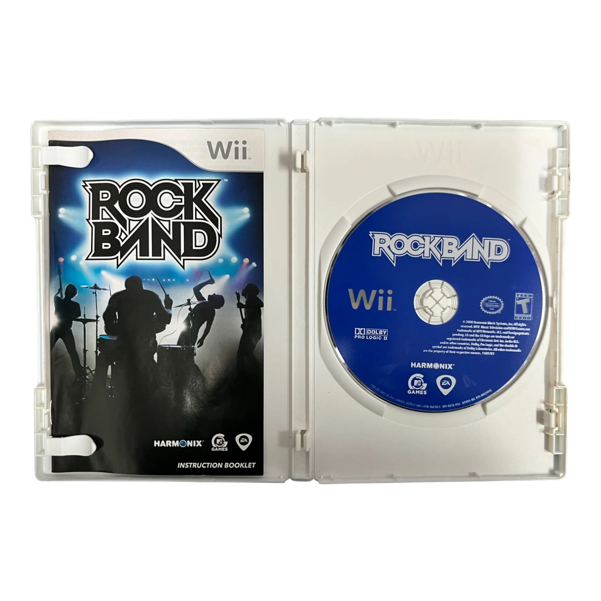 Rock Band (Wii) - Image 3
