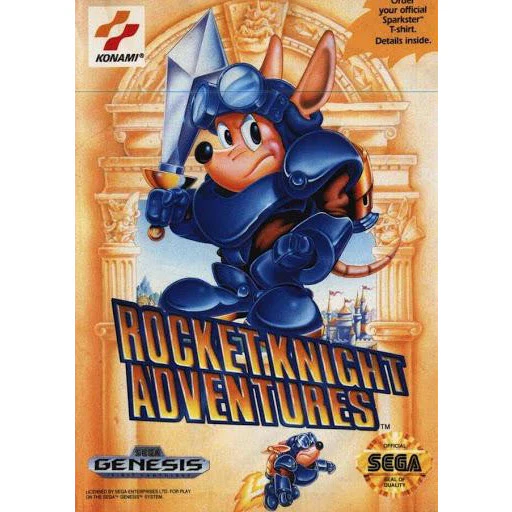 Rocket Knight Adventures (Genesis)