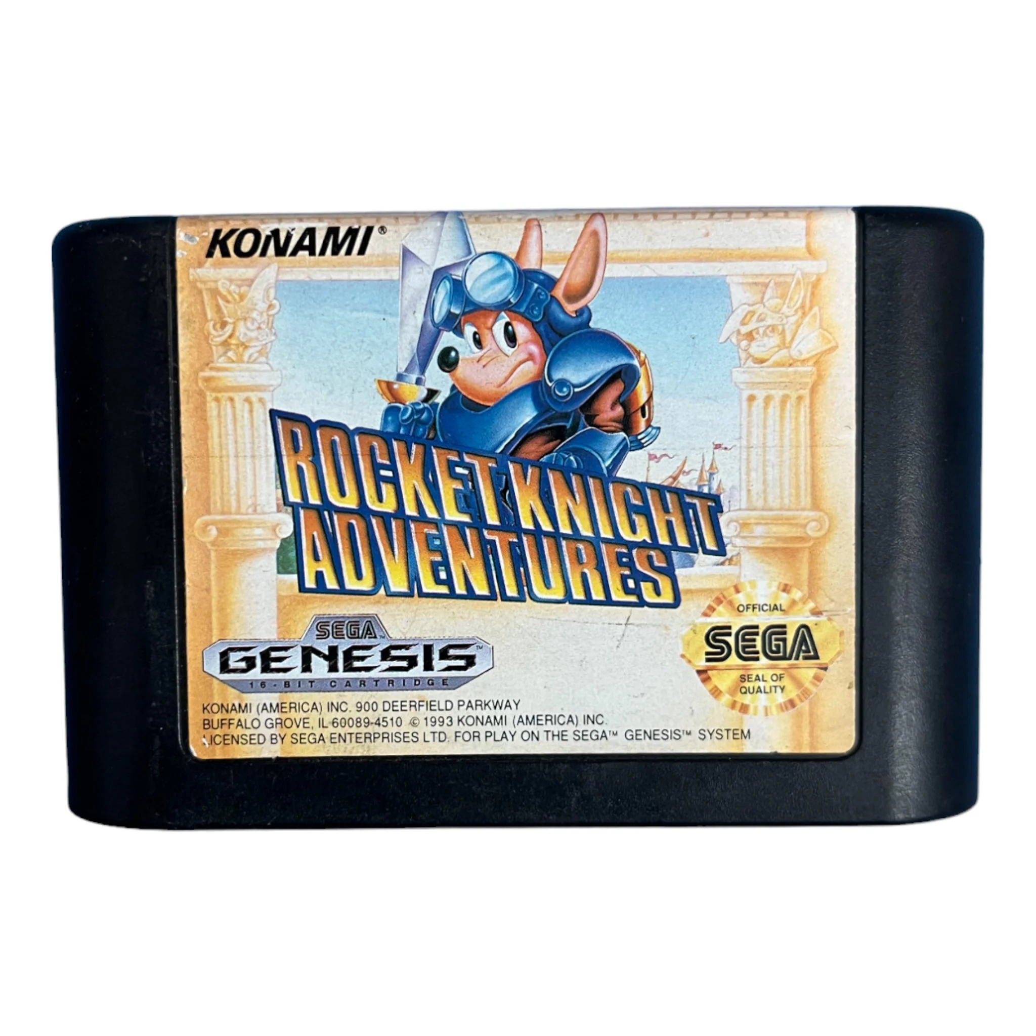 Rocket Knight Adventures (Genesis) - Image 2