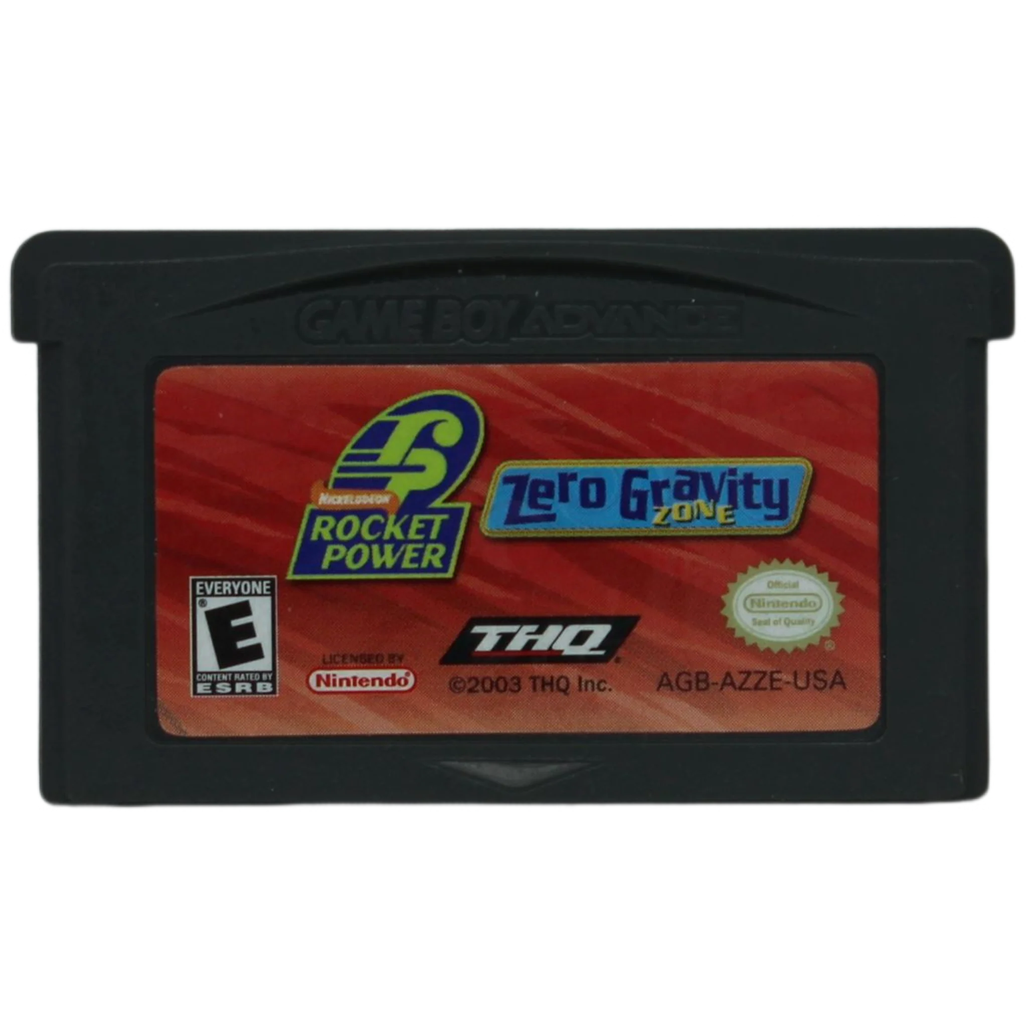 Rocket Power Zero Gravity Zone