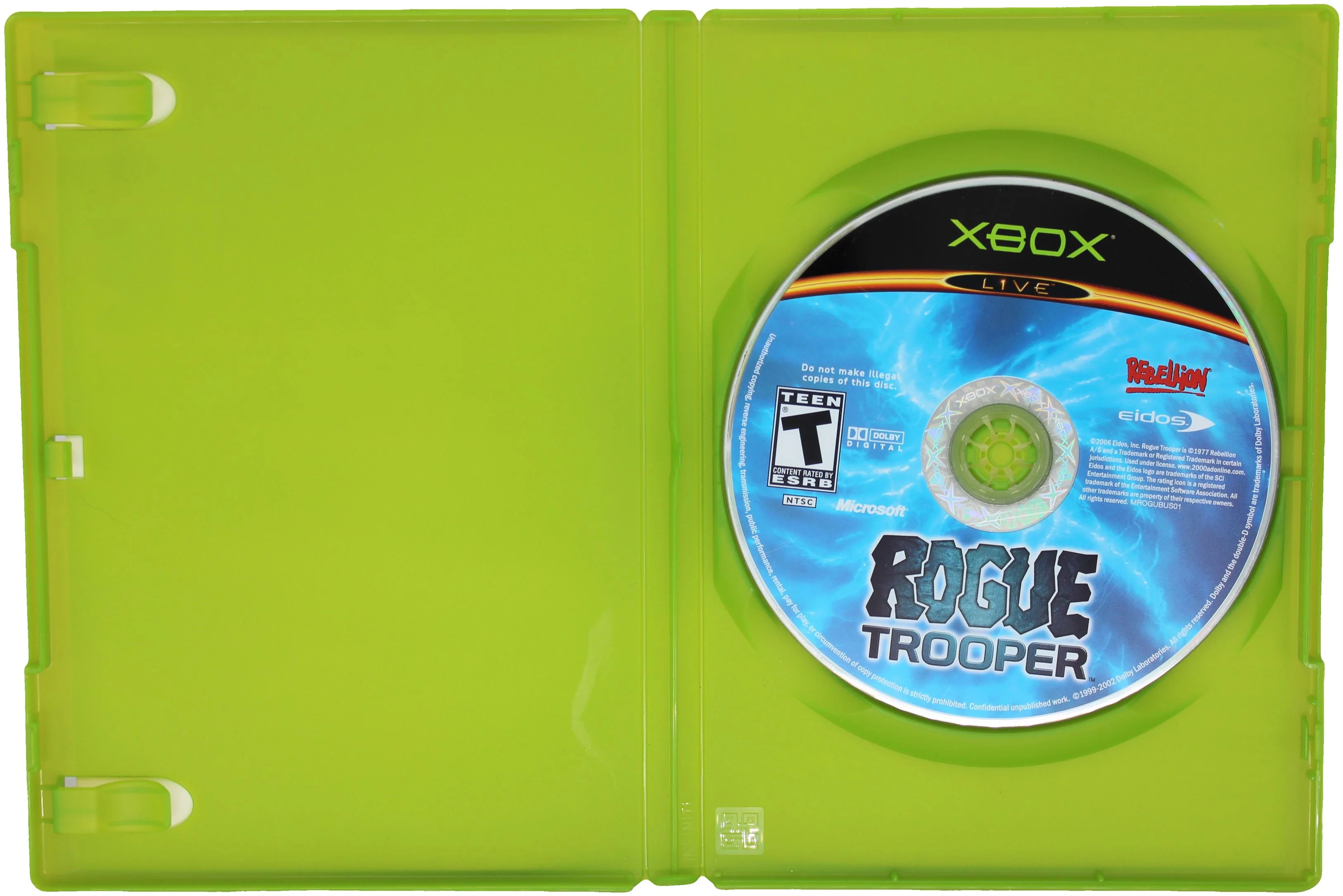 Rogue Trooper (Xbox) - Image 6