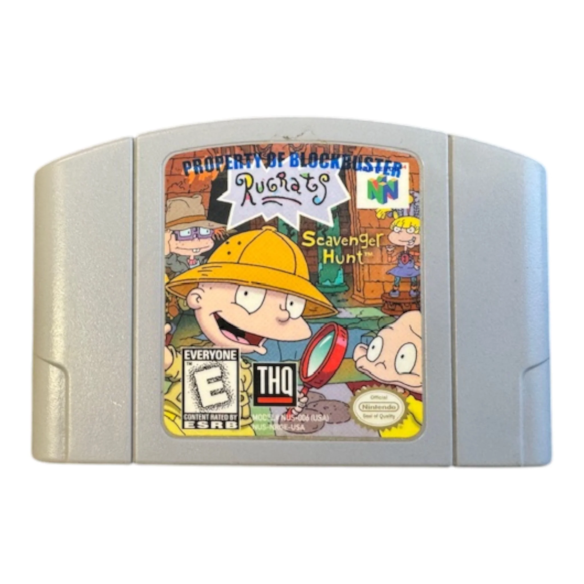 Rugrats Scavenger Hunt (N64) - Image 2