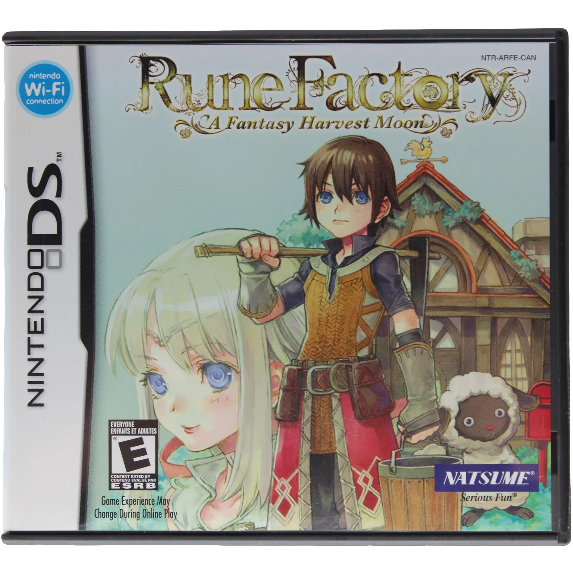 Rune Factory: A Fantasy Harvest Moon (DS)