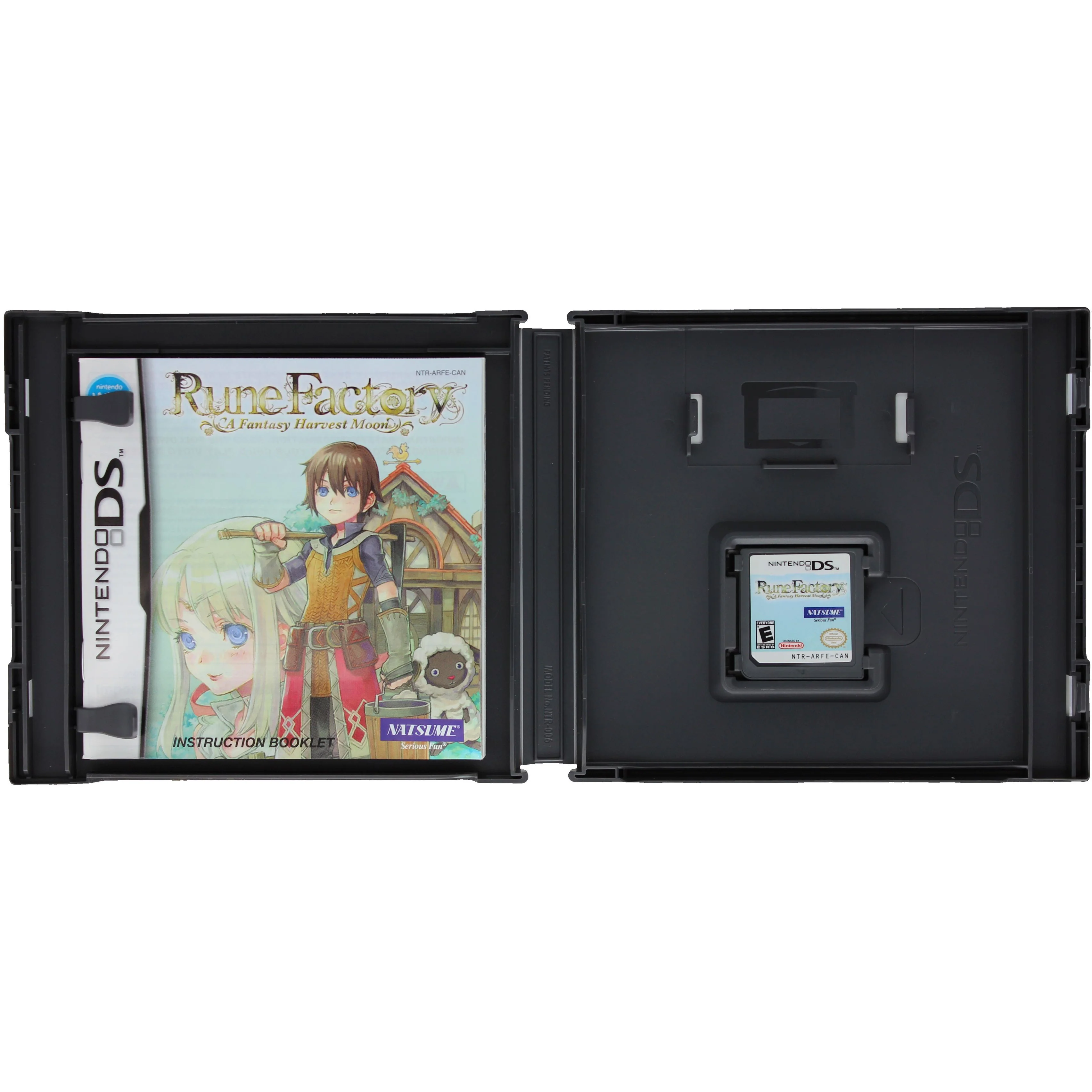 Rune Factory: A Fantasy Harvest Moon (DS) - Image 6