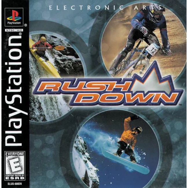 Rush Down (PS1)