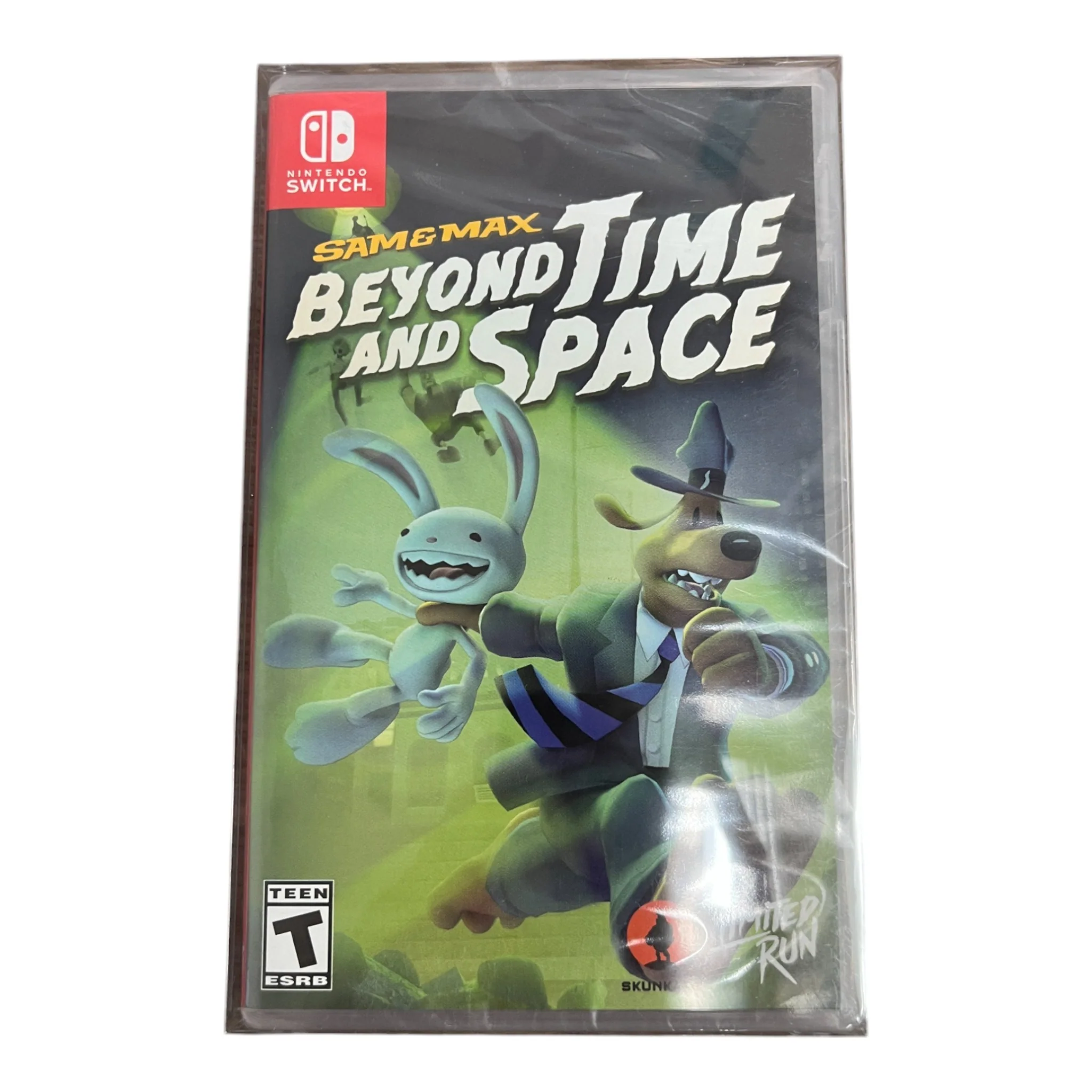 Sam & Max: Beyond Time and Space (Switch)