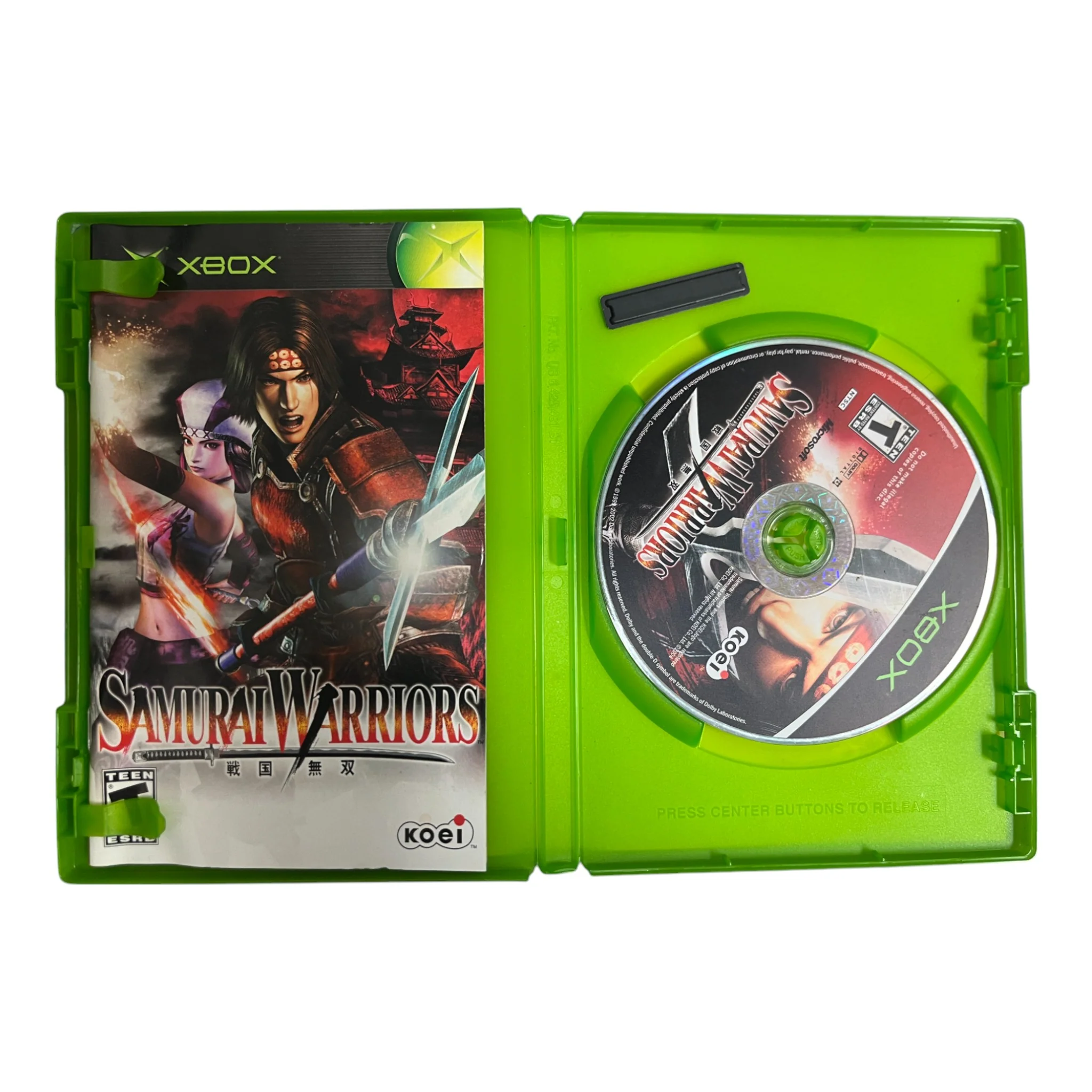 Samurai Warriors (Xbox) - Image 3