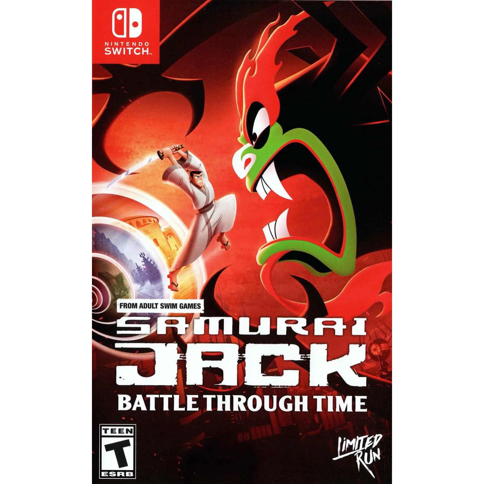 Samuri Jack Battle Through Time (Switch)