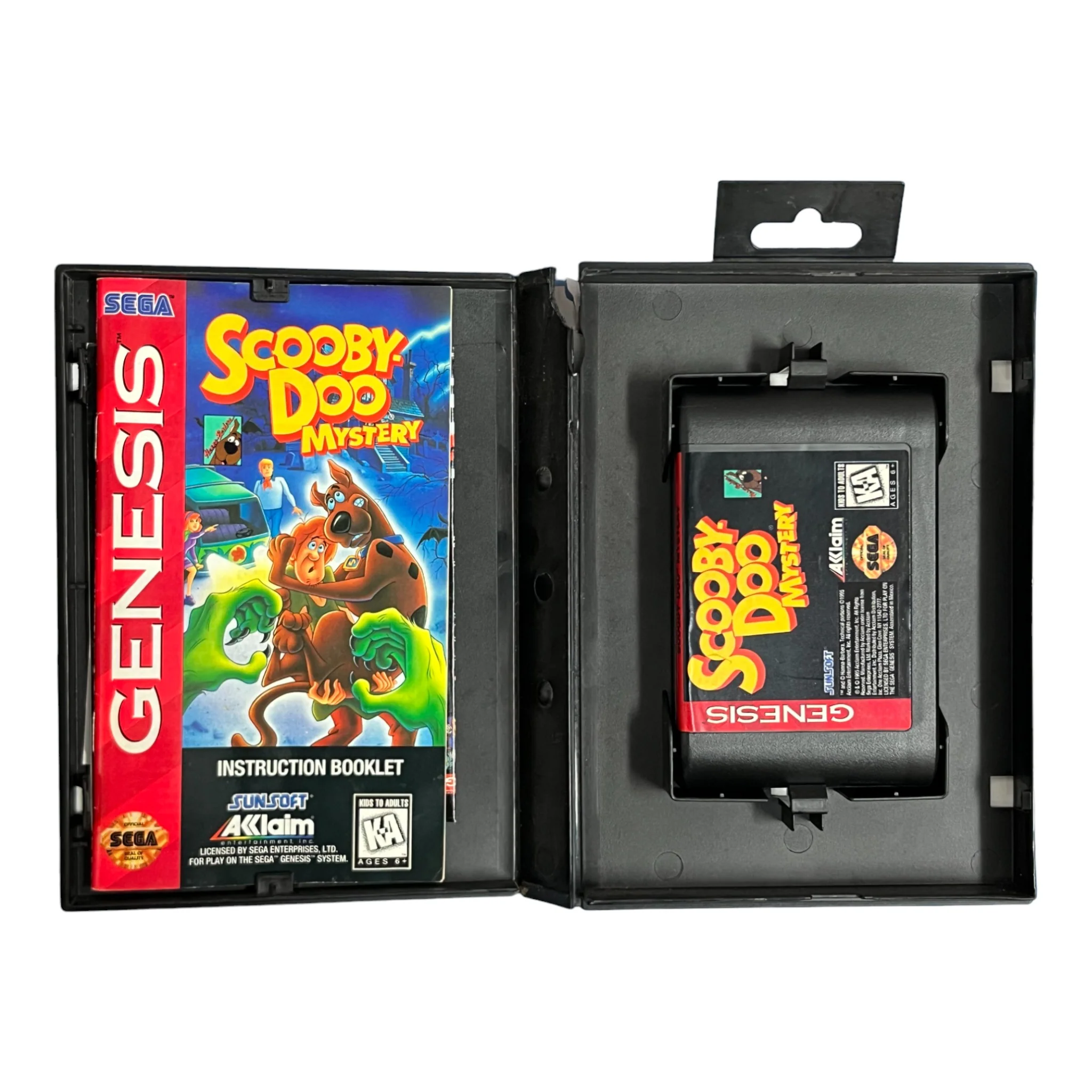 Scooby-Doo Mystery (Sega Genesis) - Image 2