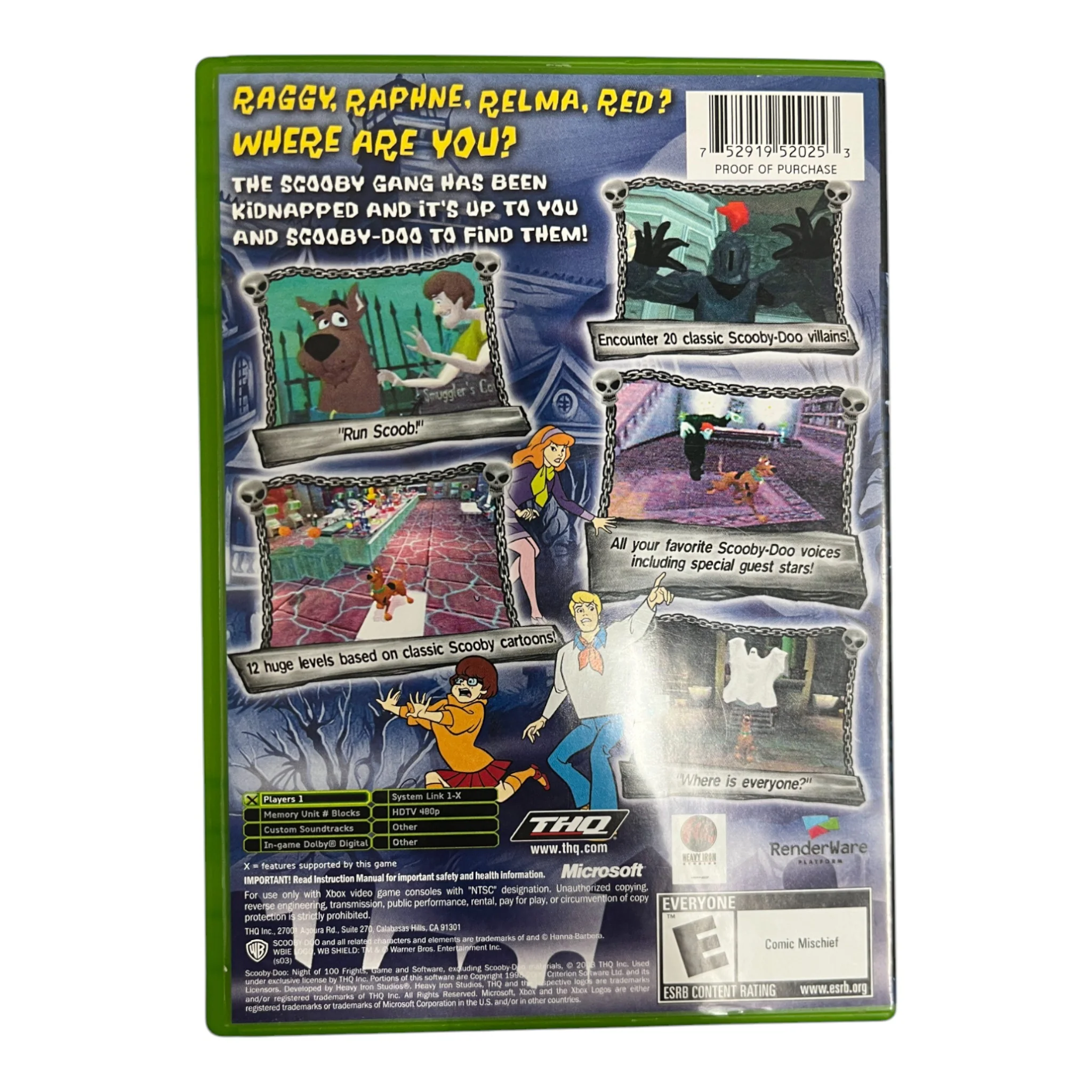 Scooby Doo: Night of 100 Frights (Xbox) - Image 5