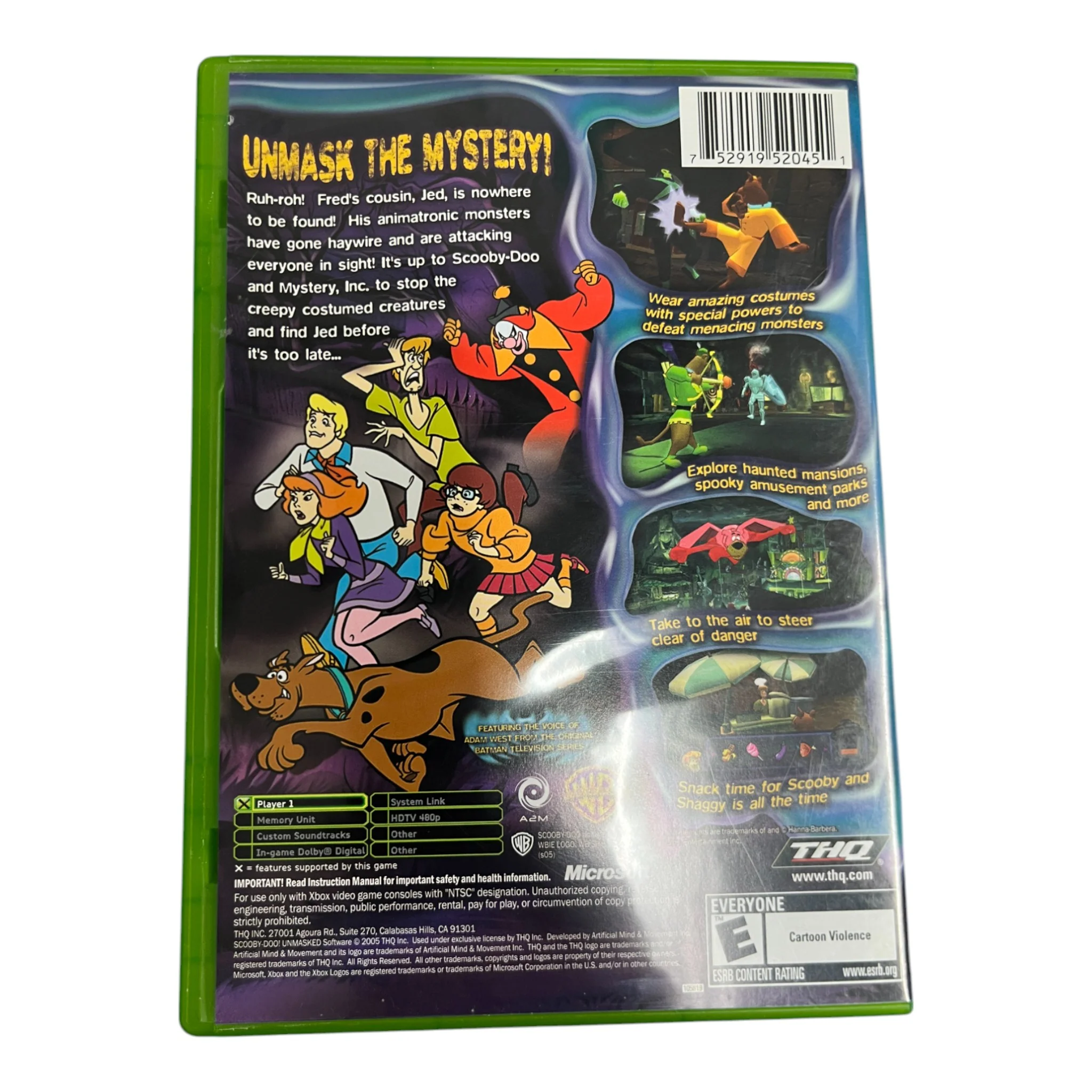 Scooby Doo: Unmasked (Xbox) - Image 2