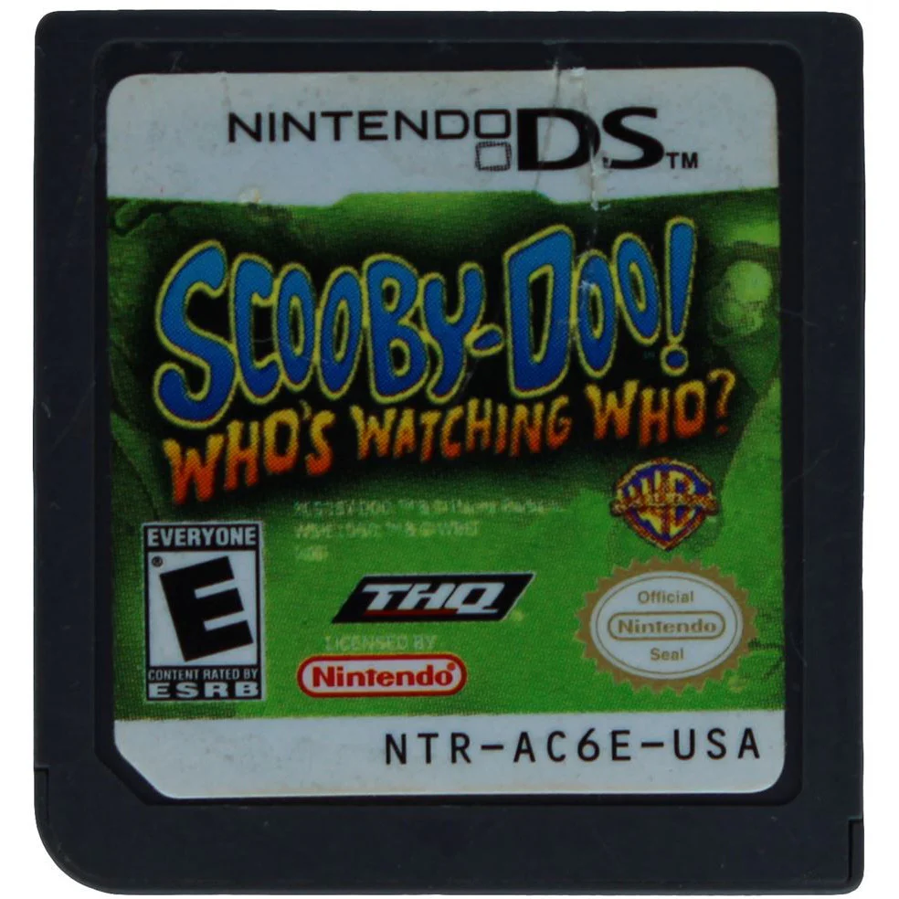 Scooby-Doo: Who's Watching Who?