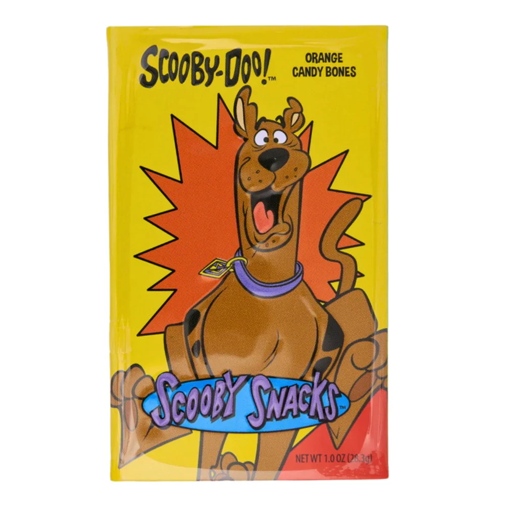 Scooby Snacks Candy Bones (Orange Flavour)