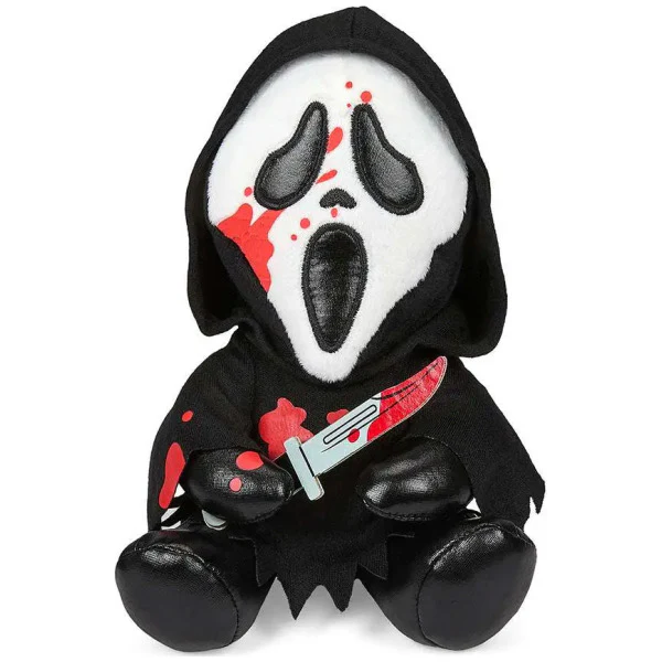 Scream Ghost Face Blood Splatter Phunny 8″ Plush