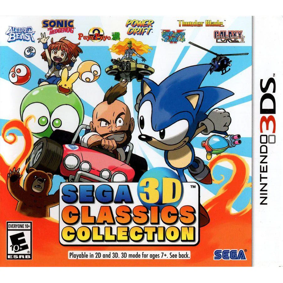 Sega 3D Classics Collection (3DS)