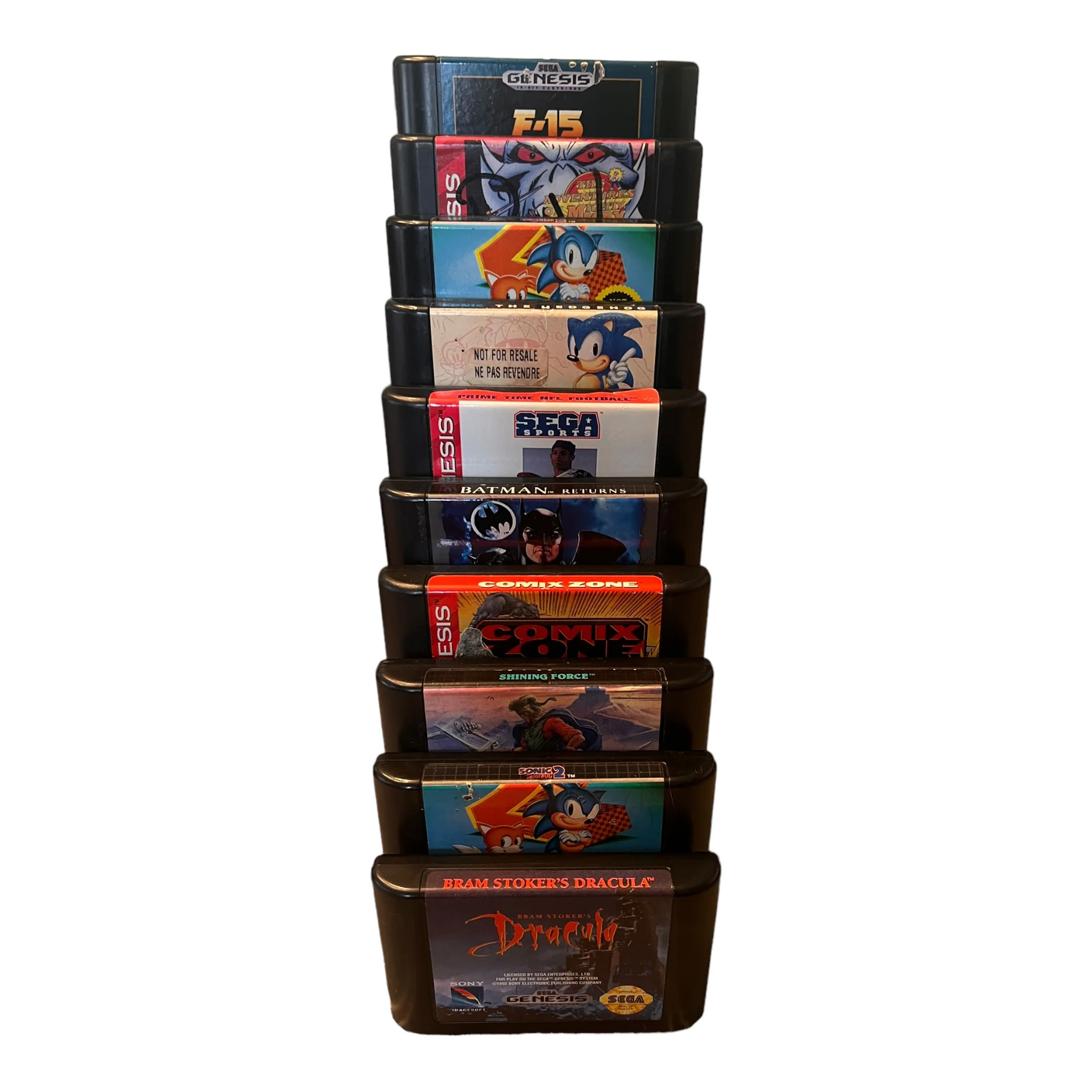 Sega Genesis 5 Cart Stand - Image 5