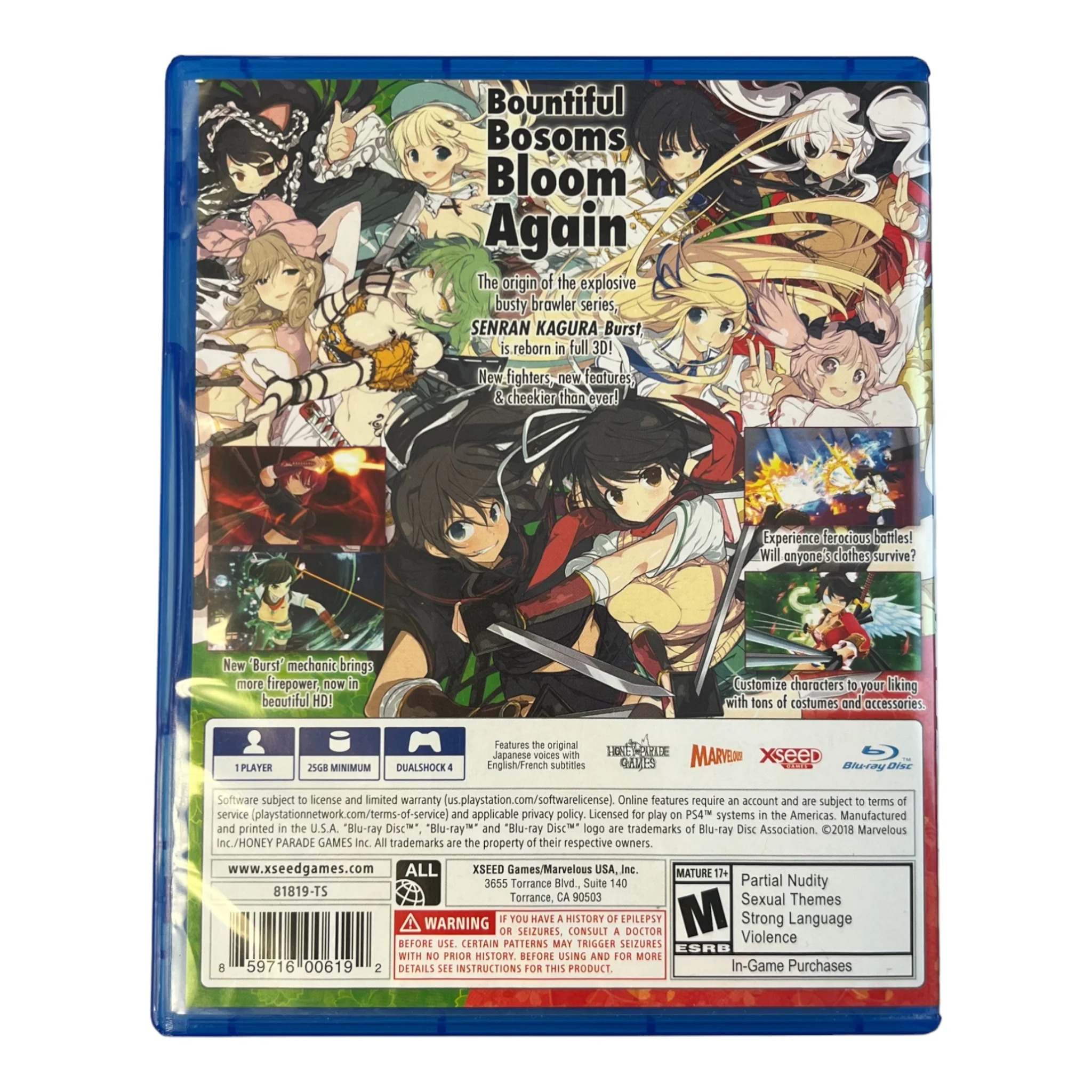 Senran Kagura Burst Re: Newal [Tailor Made Edition] (PS4) - Image 4