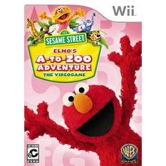 Sesame Street: Elmo's A-To-Zoo Adventure (Wii)