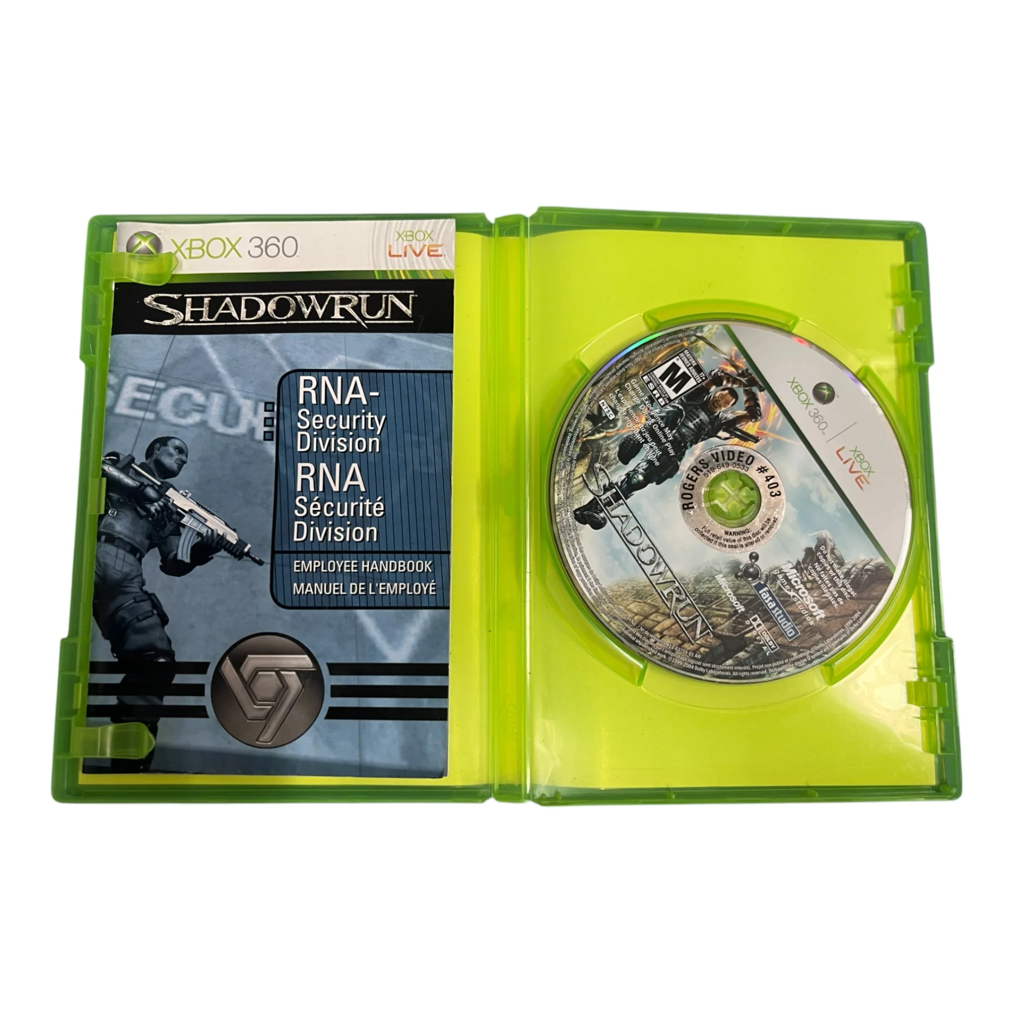 ShadowRun (Xbox 360) - Image 3