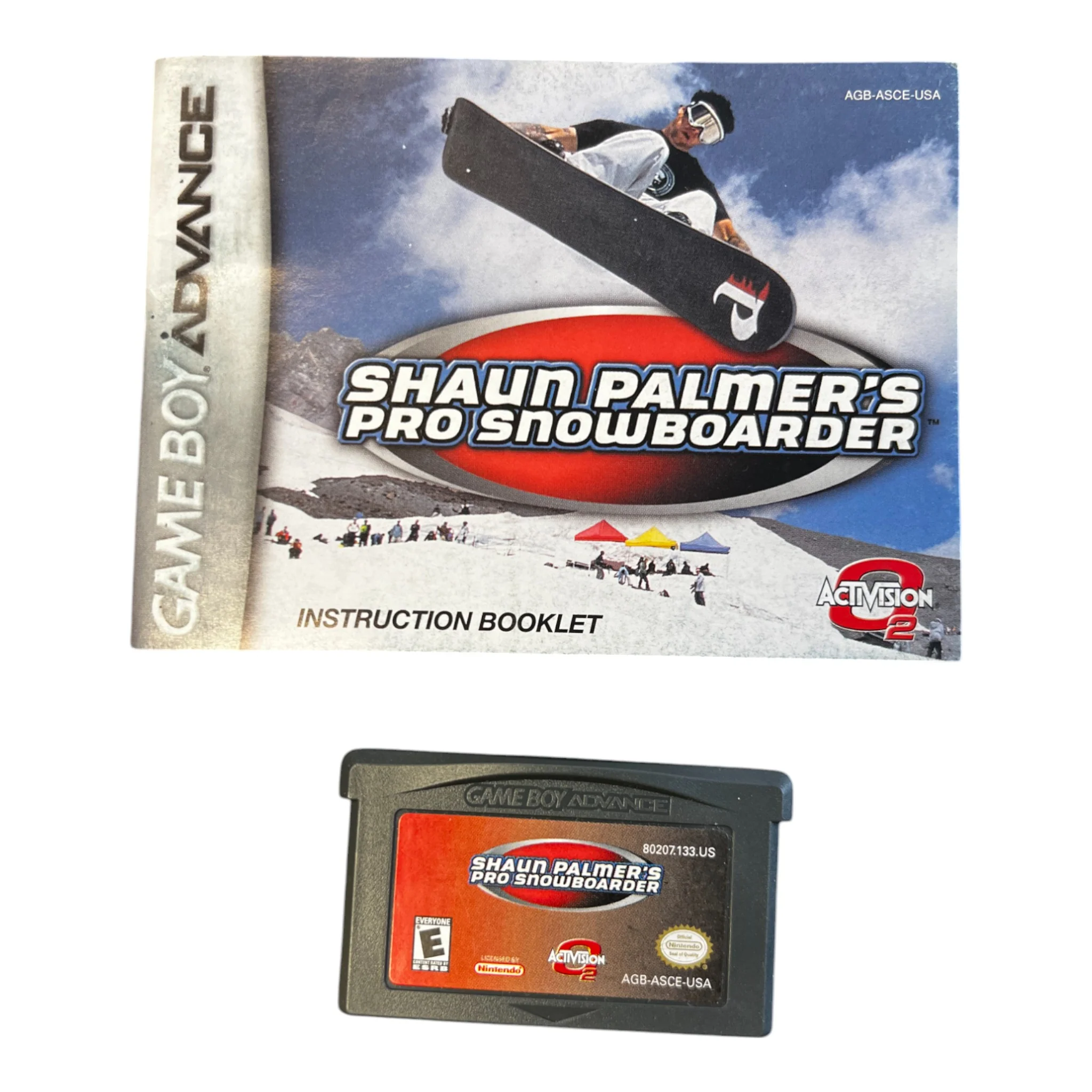 Shaun Palmers Pro Snowboarder (GBA)