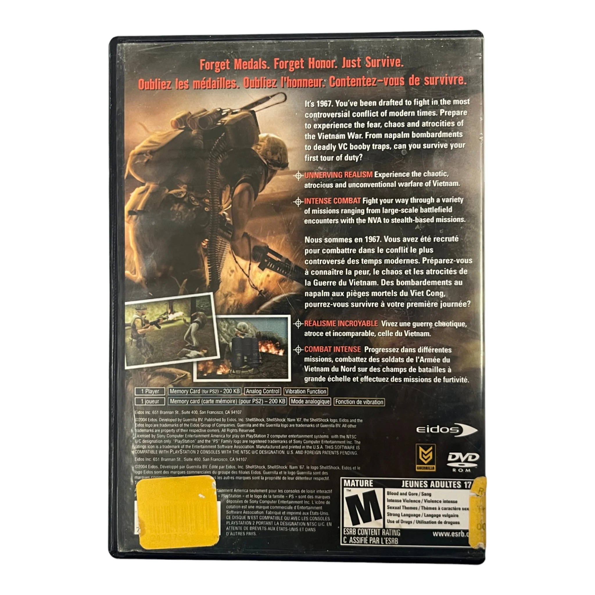 Shell Shock Nam '67 (PS2) - Image 2