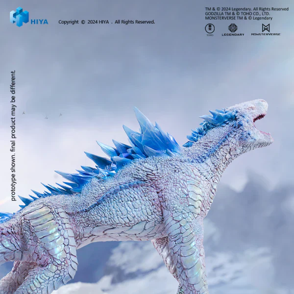 HIYA Stylist Series None Scale Godzilla x Kong The New Empire Shimo PVC statue - Image 2