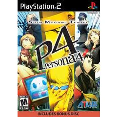 Shin Megami Tensei: Persona 4 (PS2)