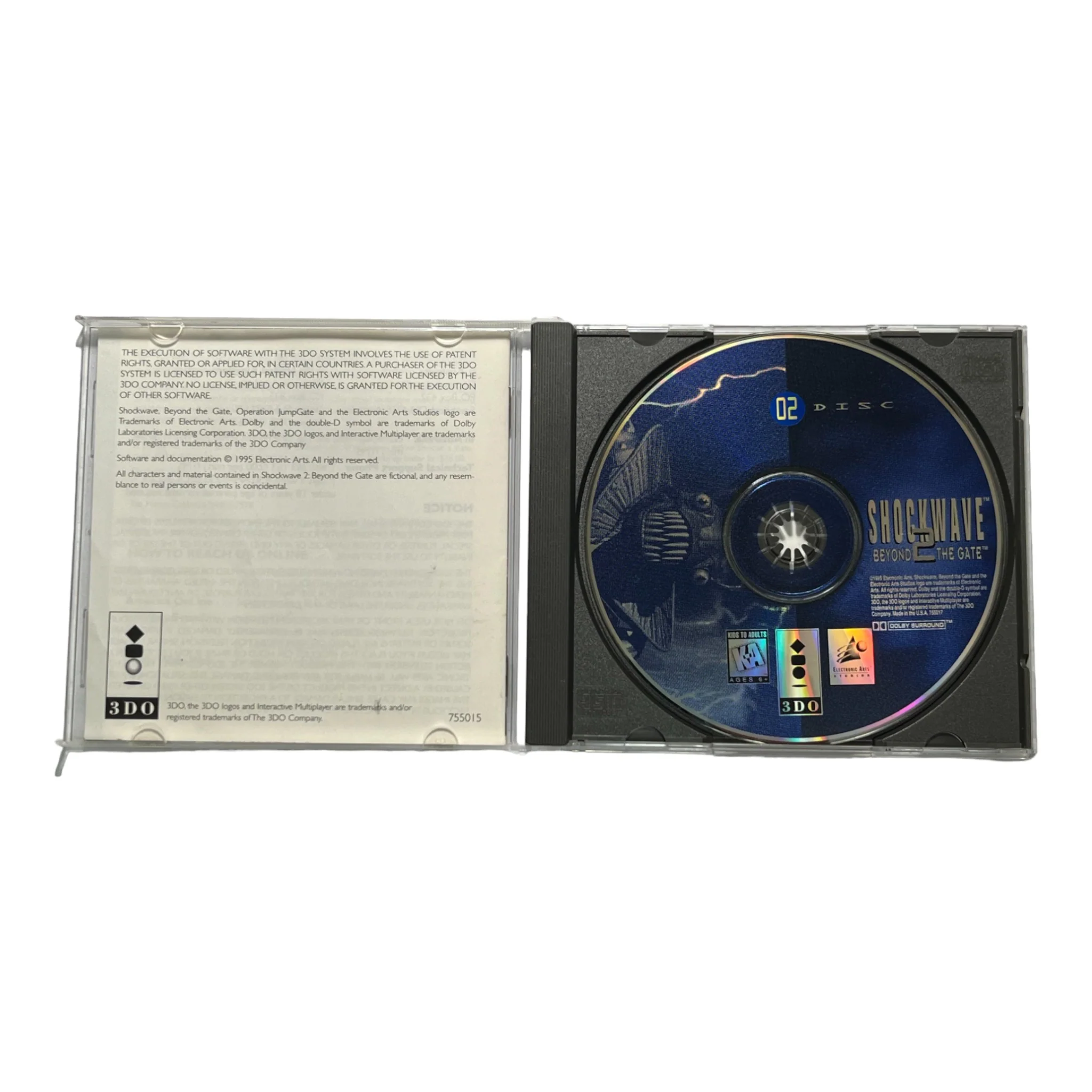 Shockwave 2: Beyond the Gate (3DO) - Image 4