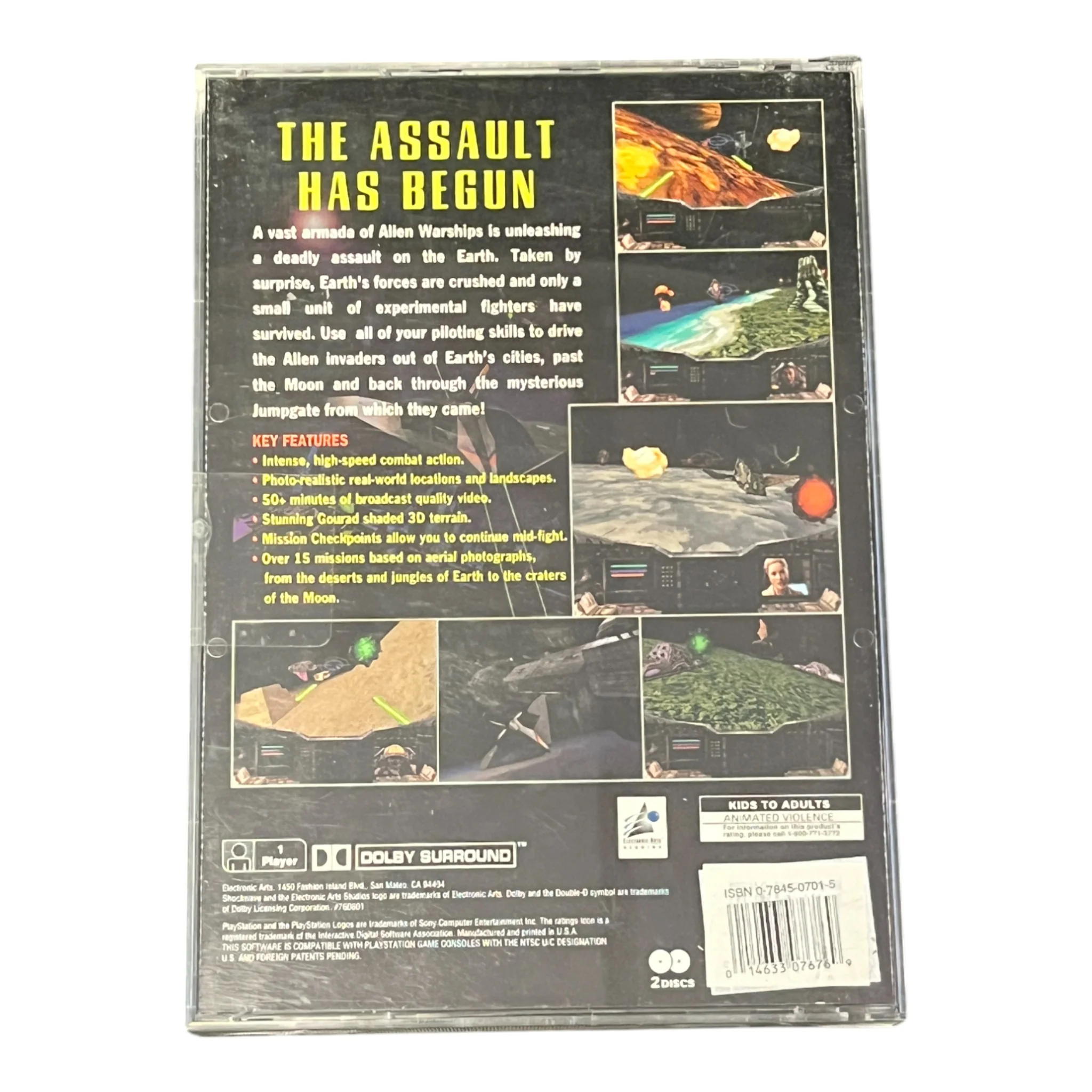 Shockwave Assault [Long Box] (PS1) - Image 2