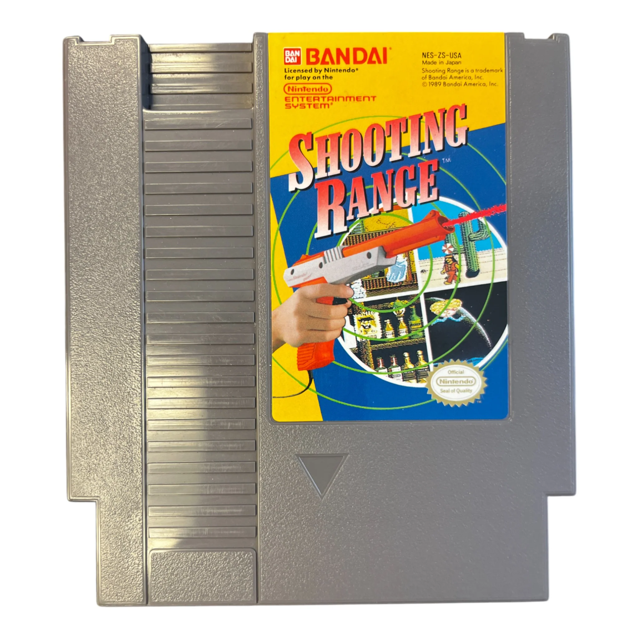 Shooting Range (NES)