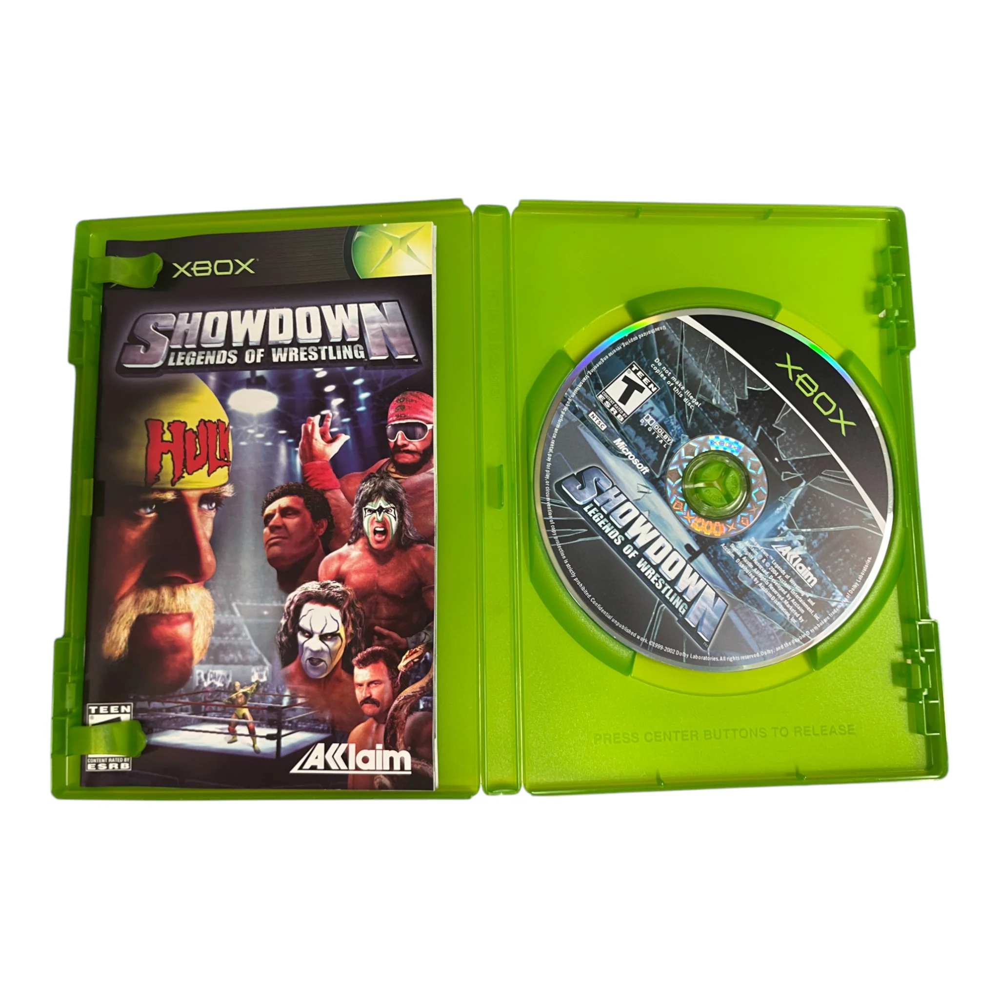 Showdown: Legends of Wrestling (Xbox) - Image 3