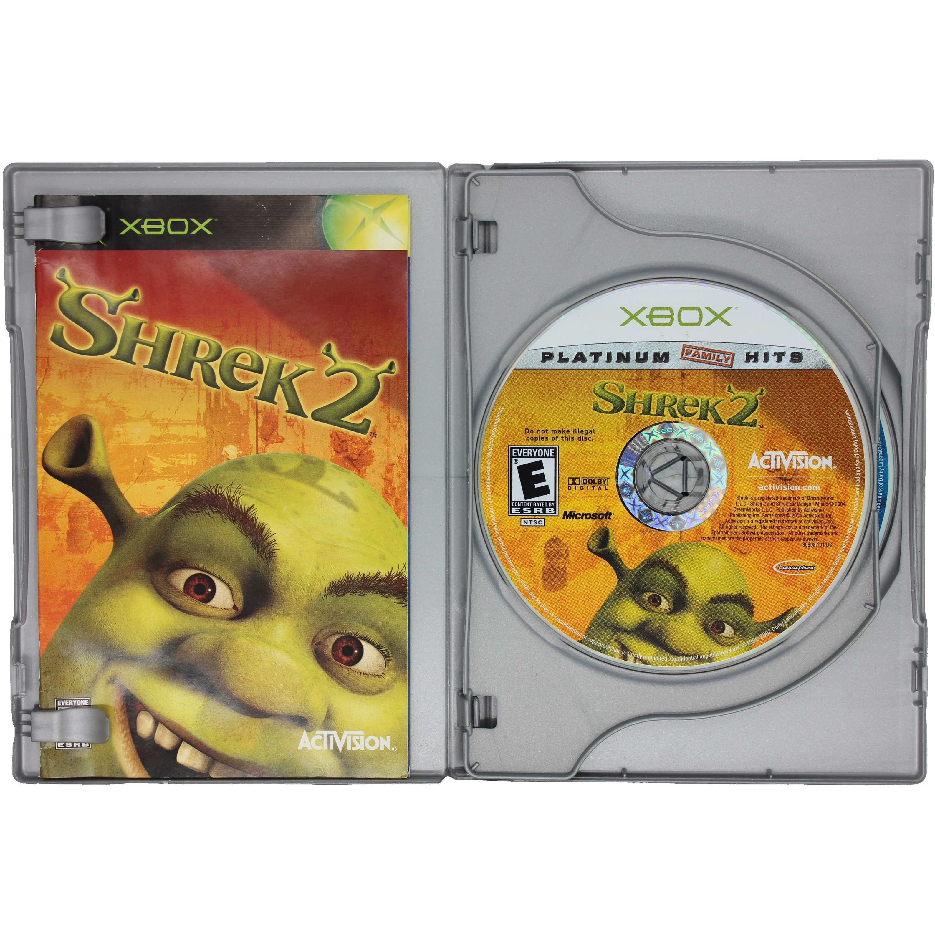 Shrek 2 / Shark Tale [Platinum Family Hits] - Image 10