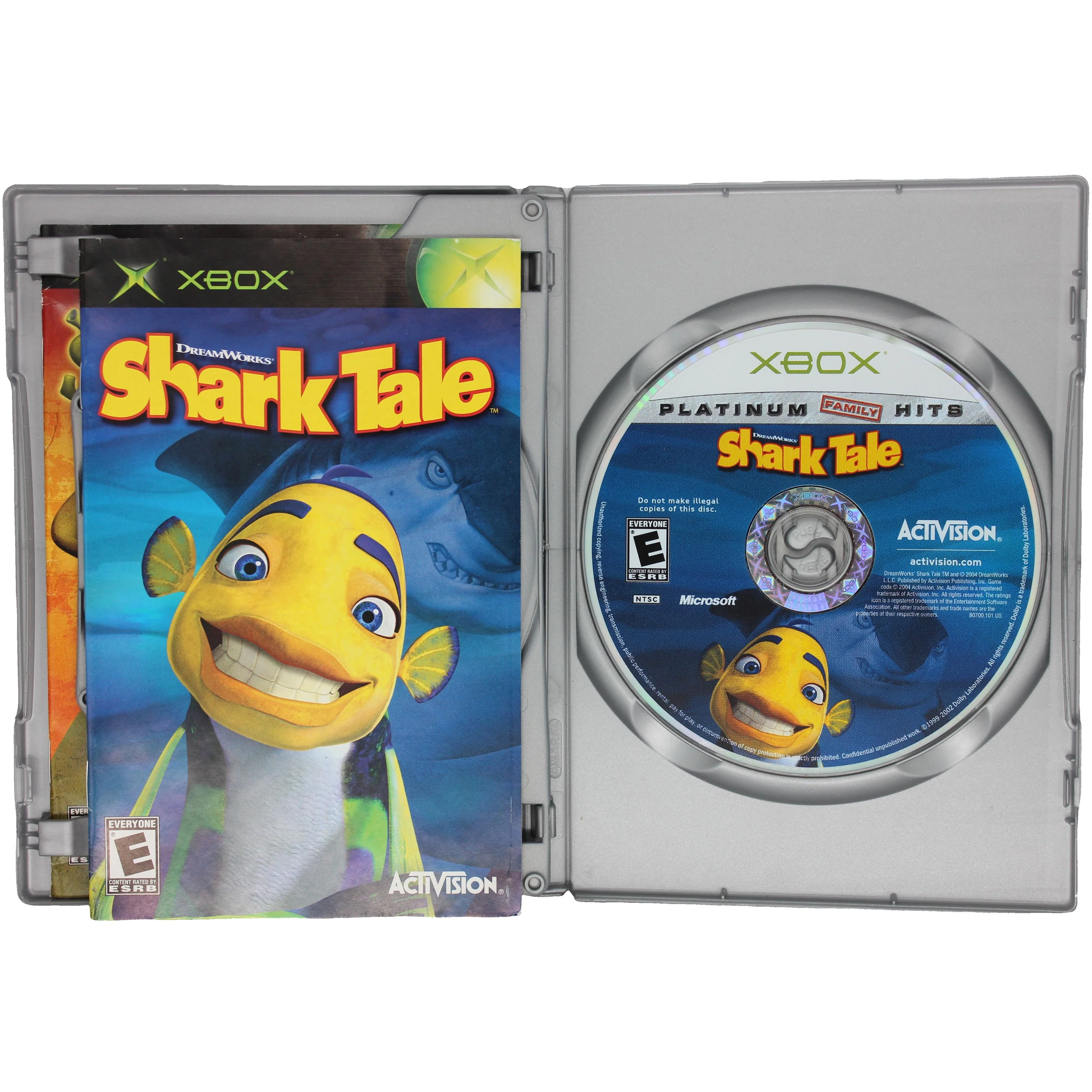 Shrek 2 / Shark Tale [Platinum Family Hits] - Image 5