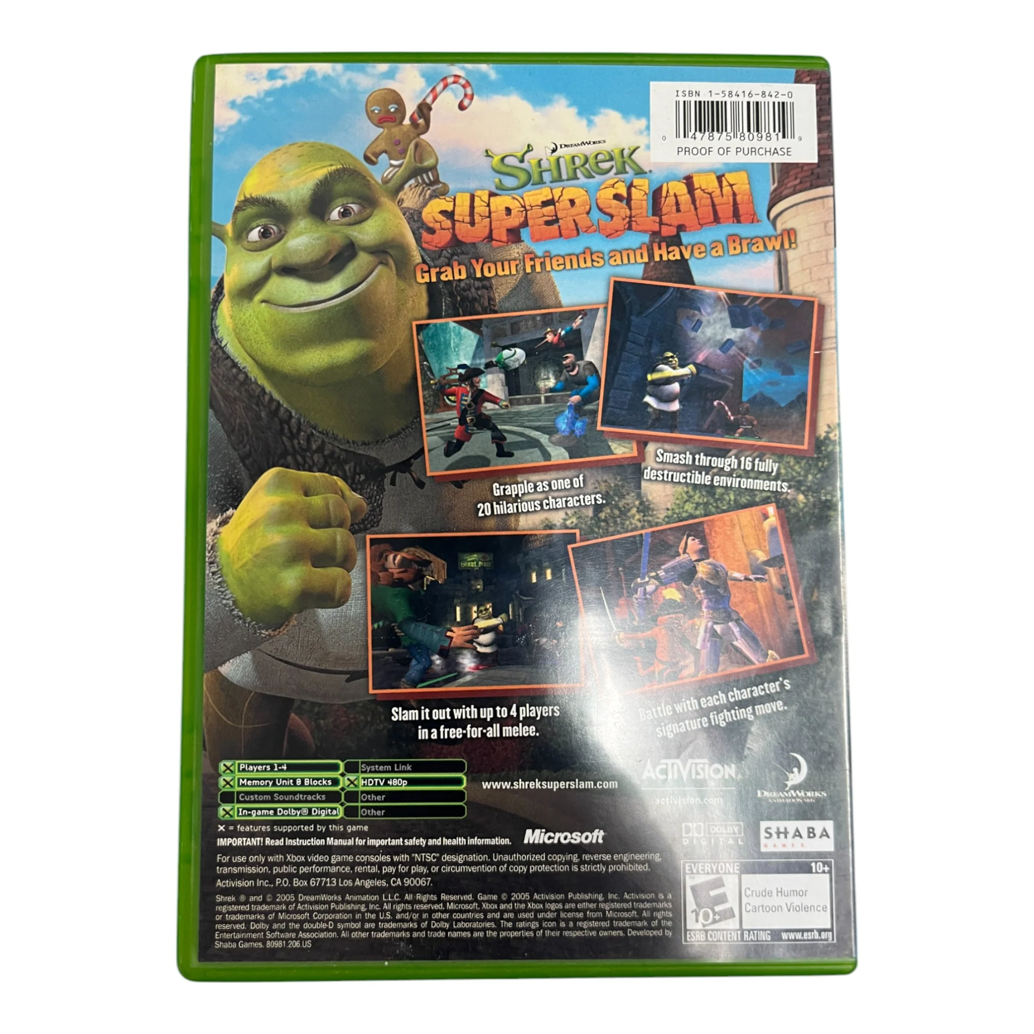 Shrek: Super Slam (Xbox) - Image 2